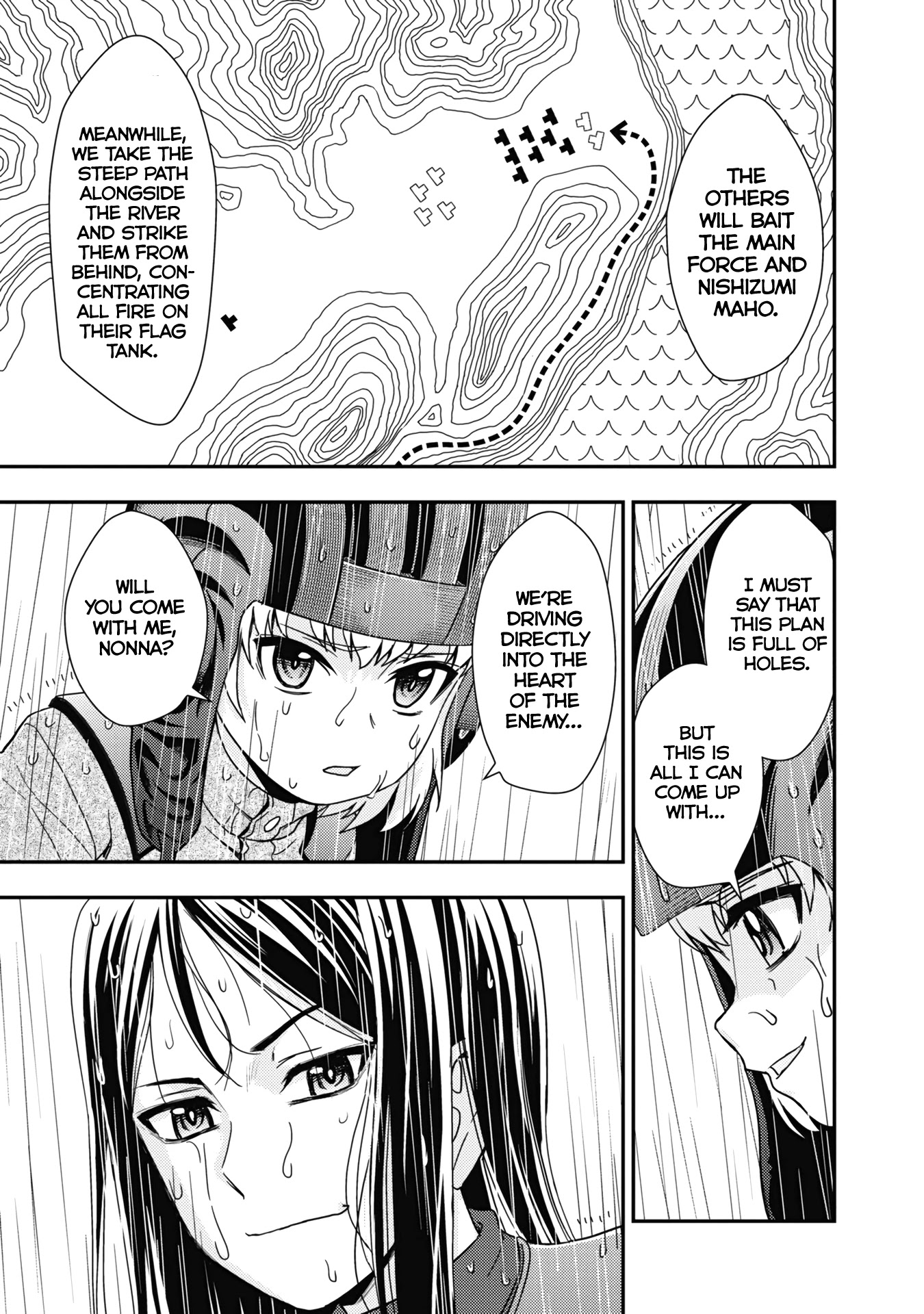 Girls und Panzer - Saga of Pravda Chapter 22 page 29 - Chapter 22: Tenacity