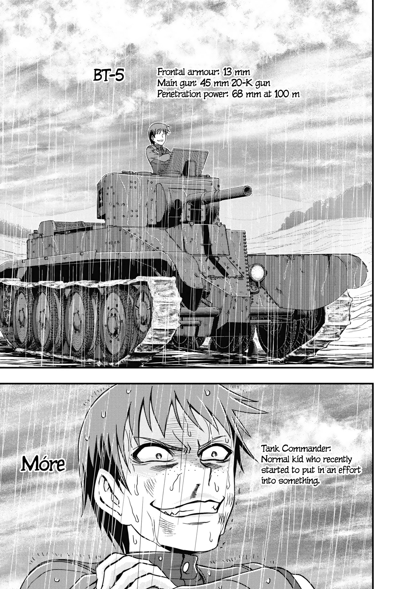 Girls und Panzer - Saga of Pravda Chapter 22 page 3 - Chapter 22: Tenacity