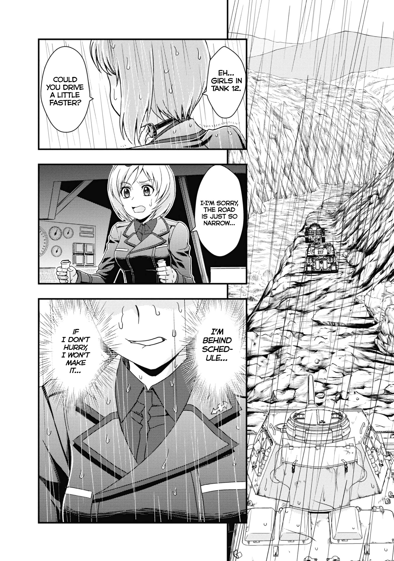 Girls und Panzer - Saga of Pravda Chapter 22 page 30 - Chapter 22: Tenacity