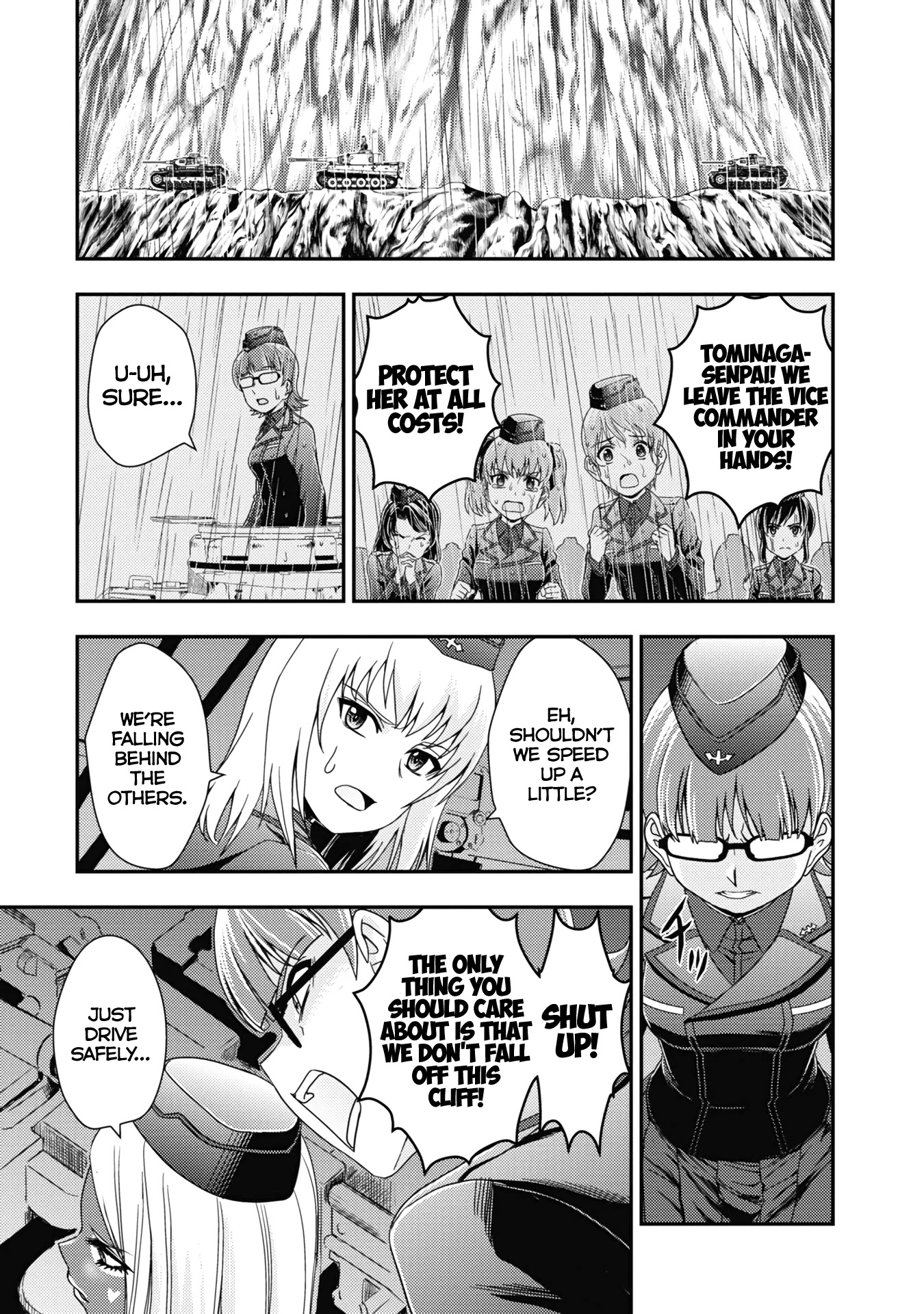 Girls und Panzer - Saga of Pravda Chapter 22 page 31 - Chapter 22: Tenacity