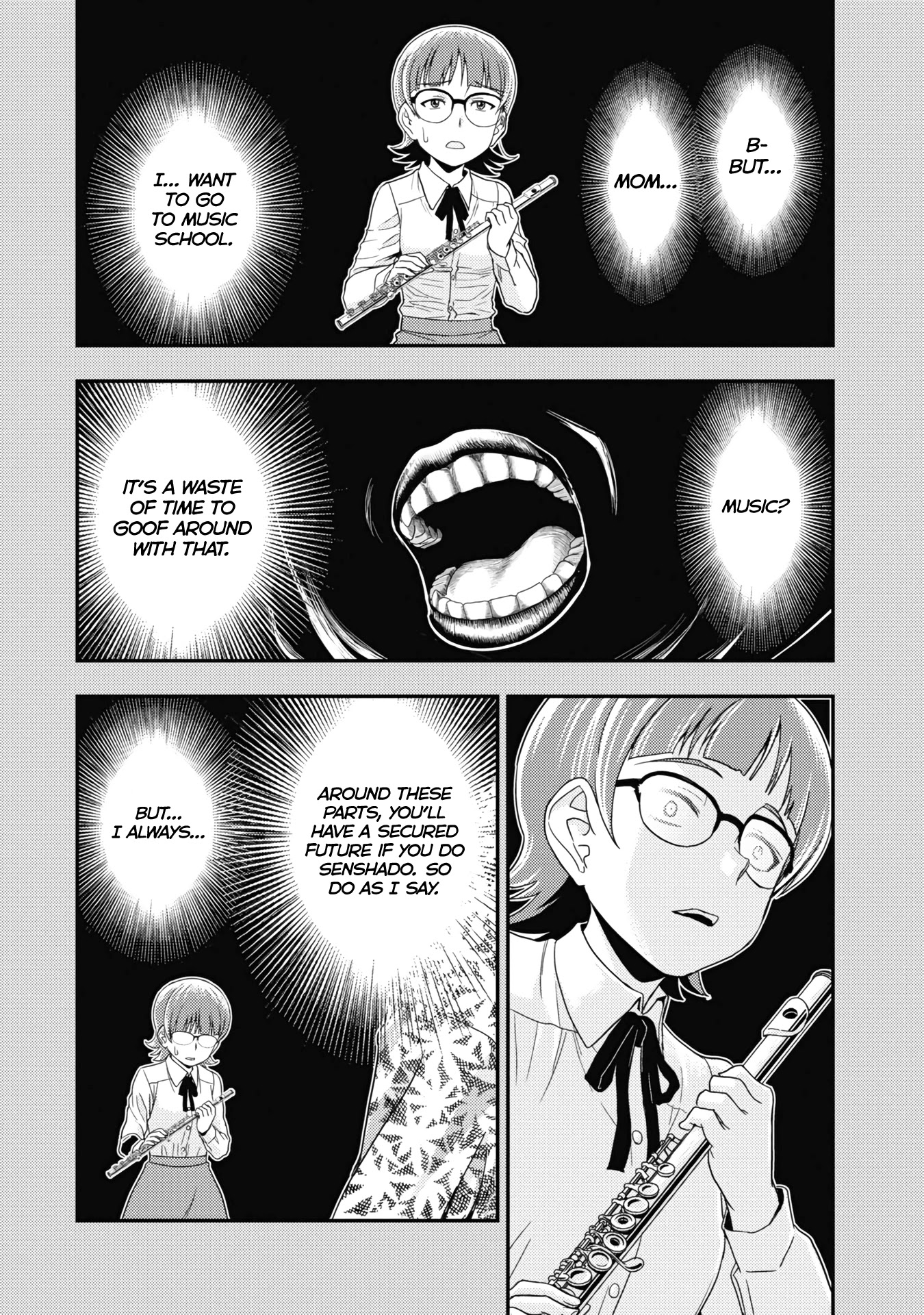 Girls und Panzer - Saga of Pravda Chapter 22 page 33 - Chapter 22: Tenacity