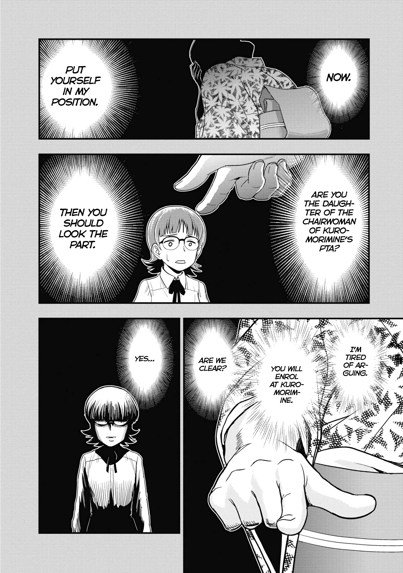 Girls und Panzer - Saga of Pravda Chapter 22 page 34 - Chapter 22: Tenacity