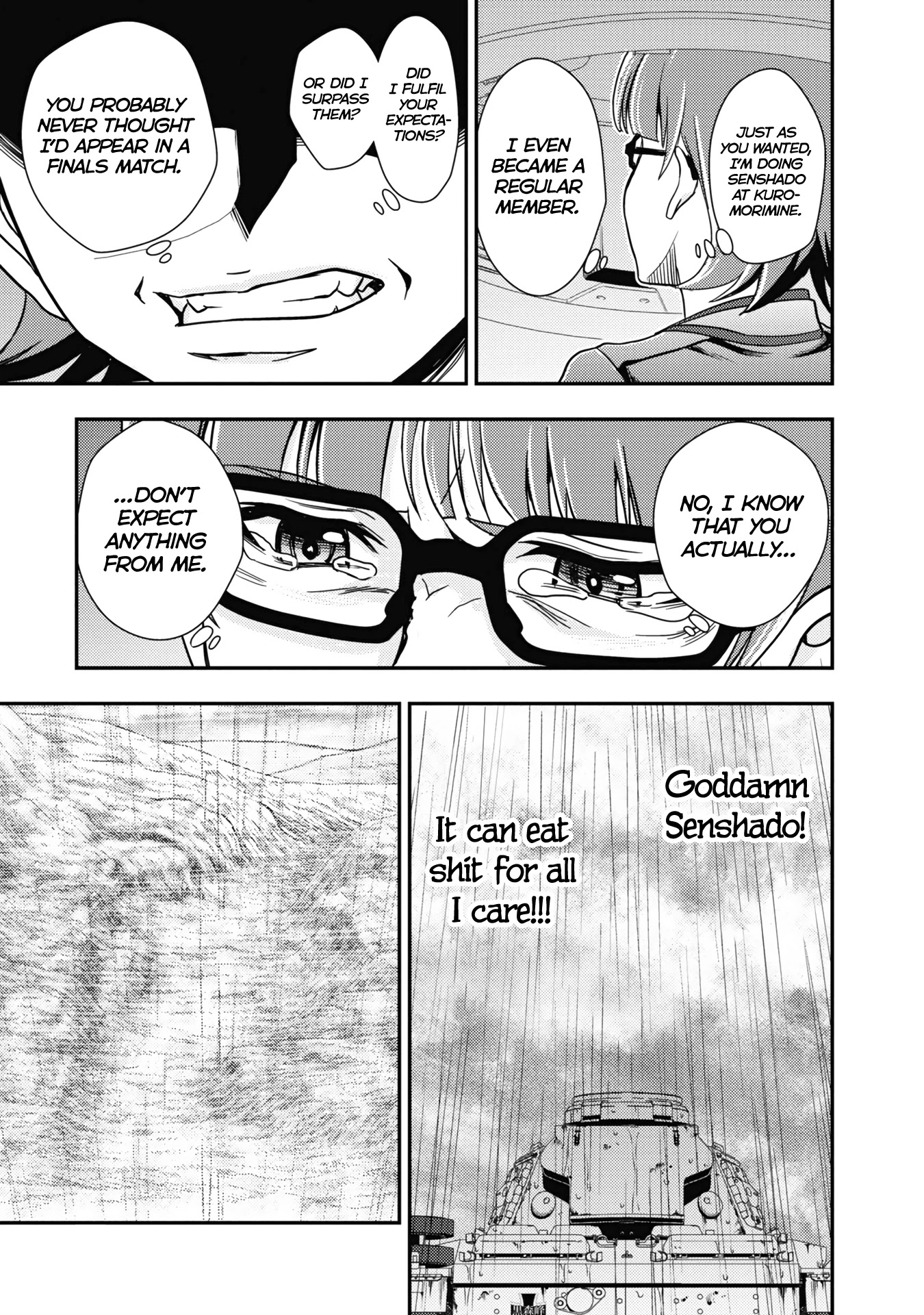 Girls und Panzer - Saga of Pravda Chapter 22 page 35 - Chapter 22: Tenacity