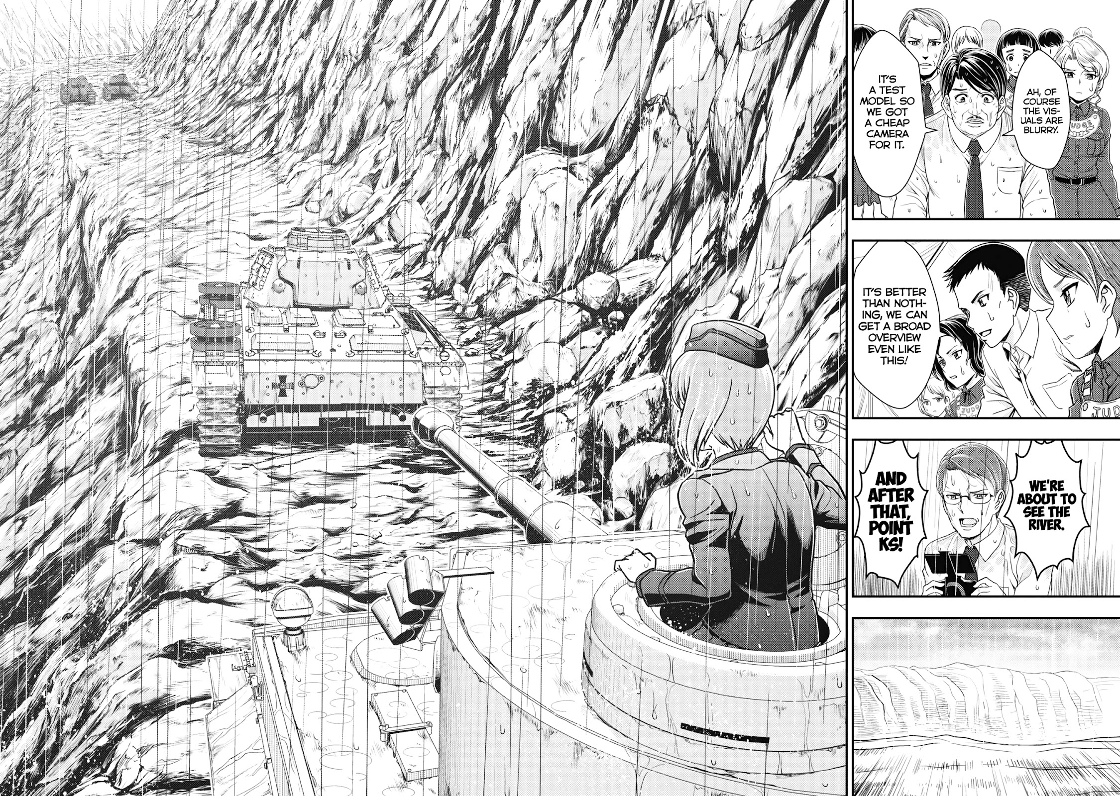 Girls und Panzer - Saga of Pravda Chapter 22 page 36 - Chapter 22: Tenacity