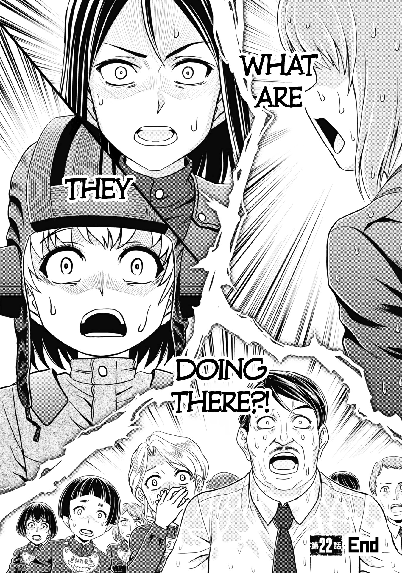 Girls und Panzer - Saga of Pravda Chapter 22 page 37 - Chapter 22: Tenacity