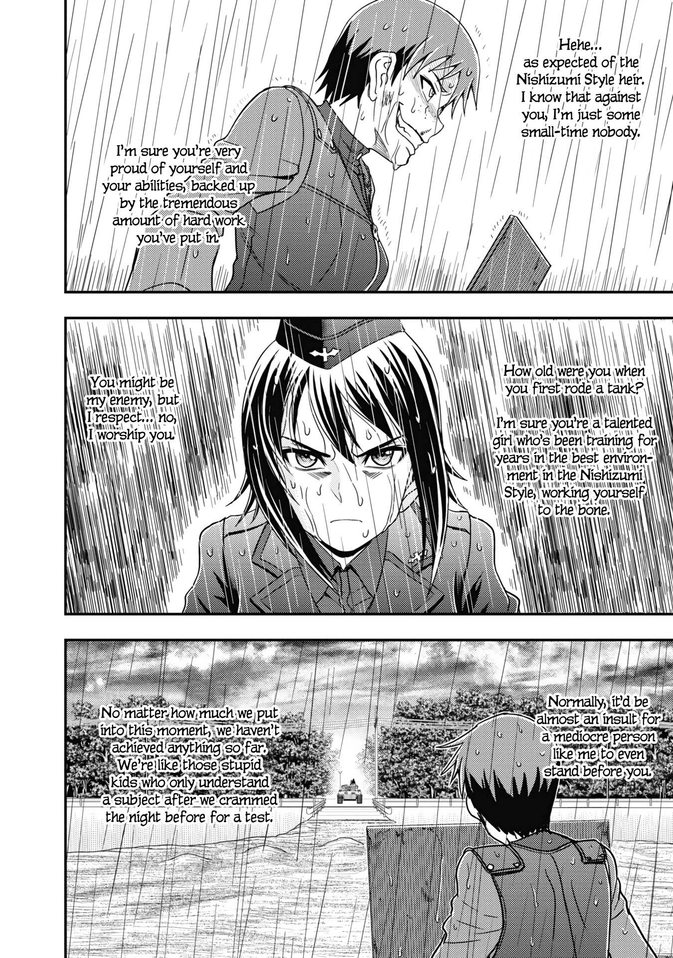 Girls und Panzer - Saga of Pravda Chapter 22 page 4 - Chapter 22: Tenacity