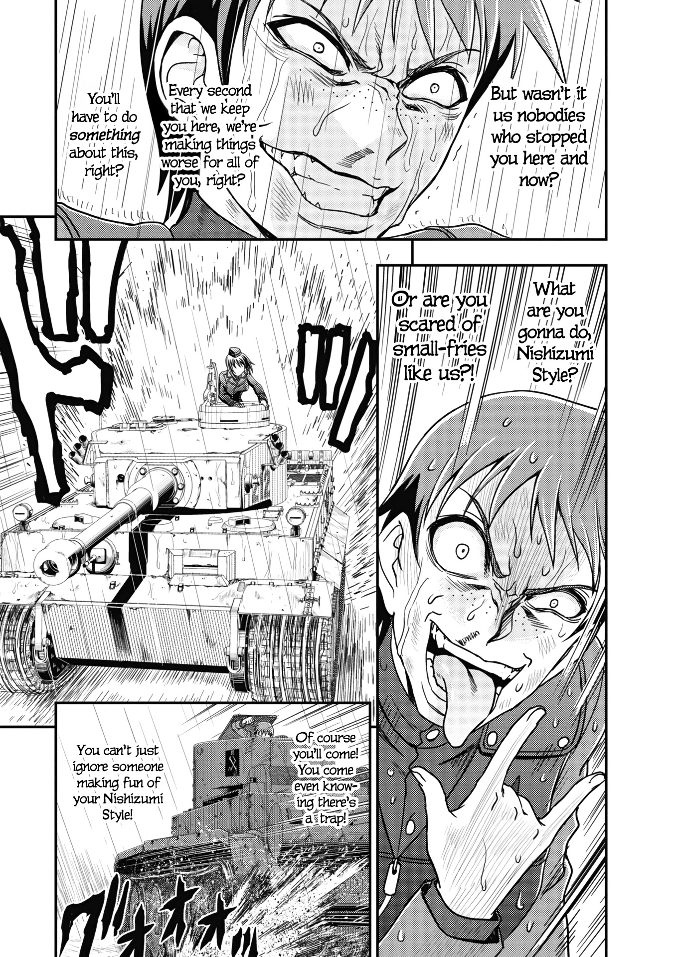 Girls und Panzer - Saga of Pravda Chapter 22 page 5 - Chapter 22: Tenacity