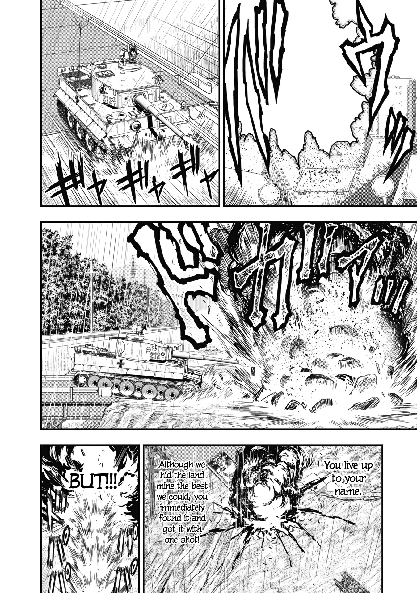 Girls und Panzer - Saga of Pravda Chapter 22 page 6 - Chapter 22: Tenacity