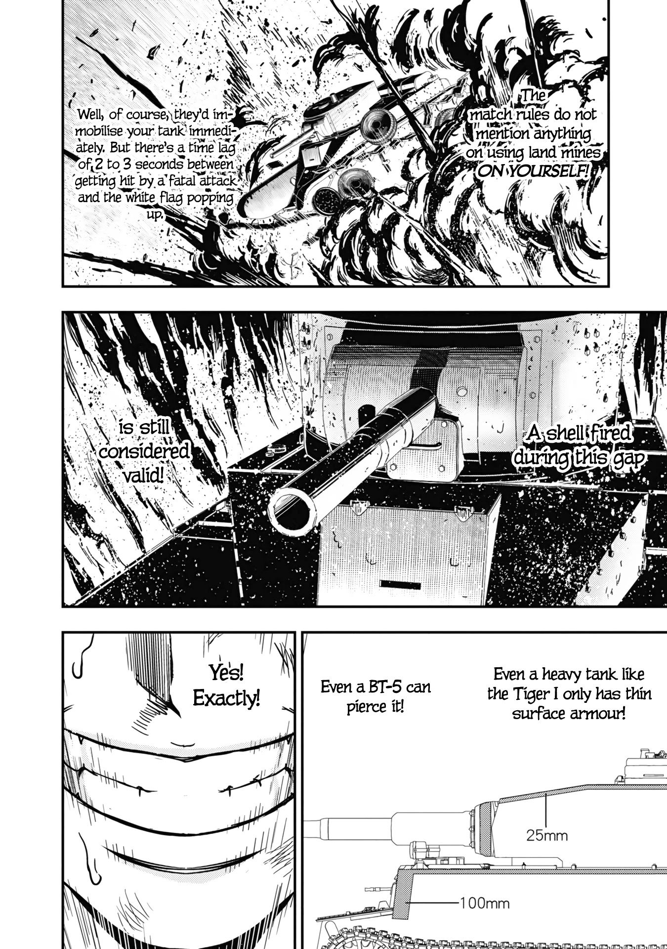 Girls und Panzer - Saga of Pravda Chapter 22 page 8 - Chapter 22: Tenacity