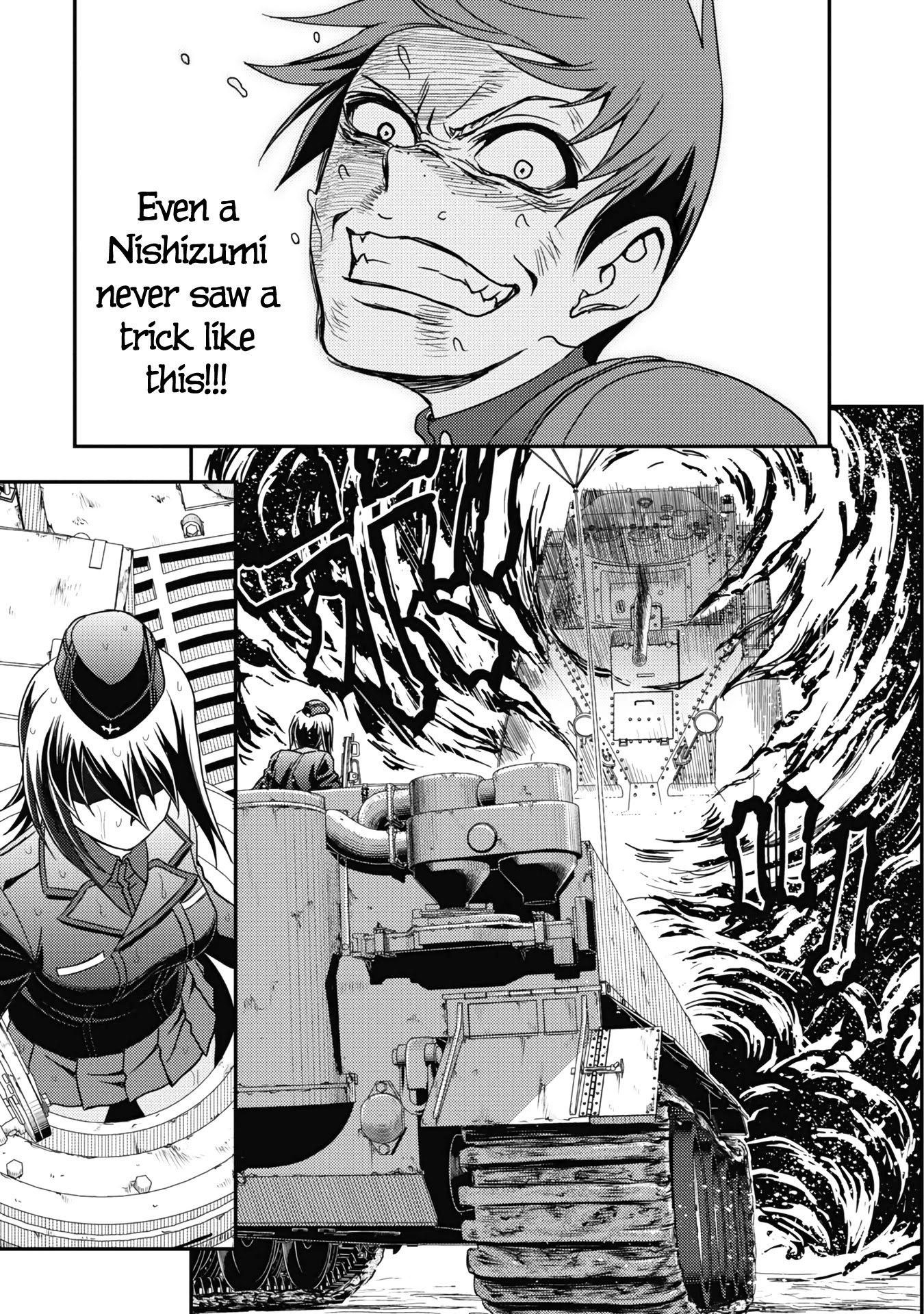 Girls und Panzer - Saga of Pravda Chapter 22 page 9 - Chapter 22: Tenacity