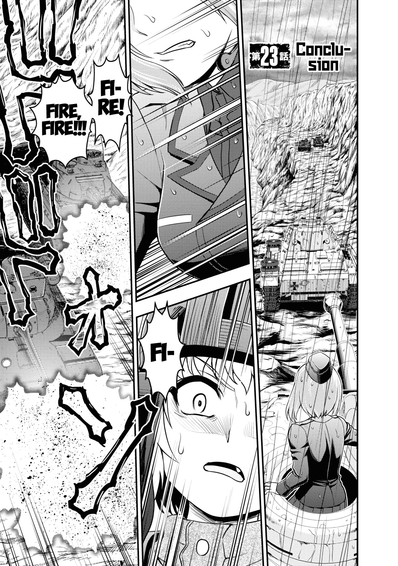 Girls und Panzer - Saga of Pravda Chapter 23 page 1 - Chapter 23: Conclusion