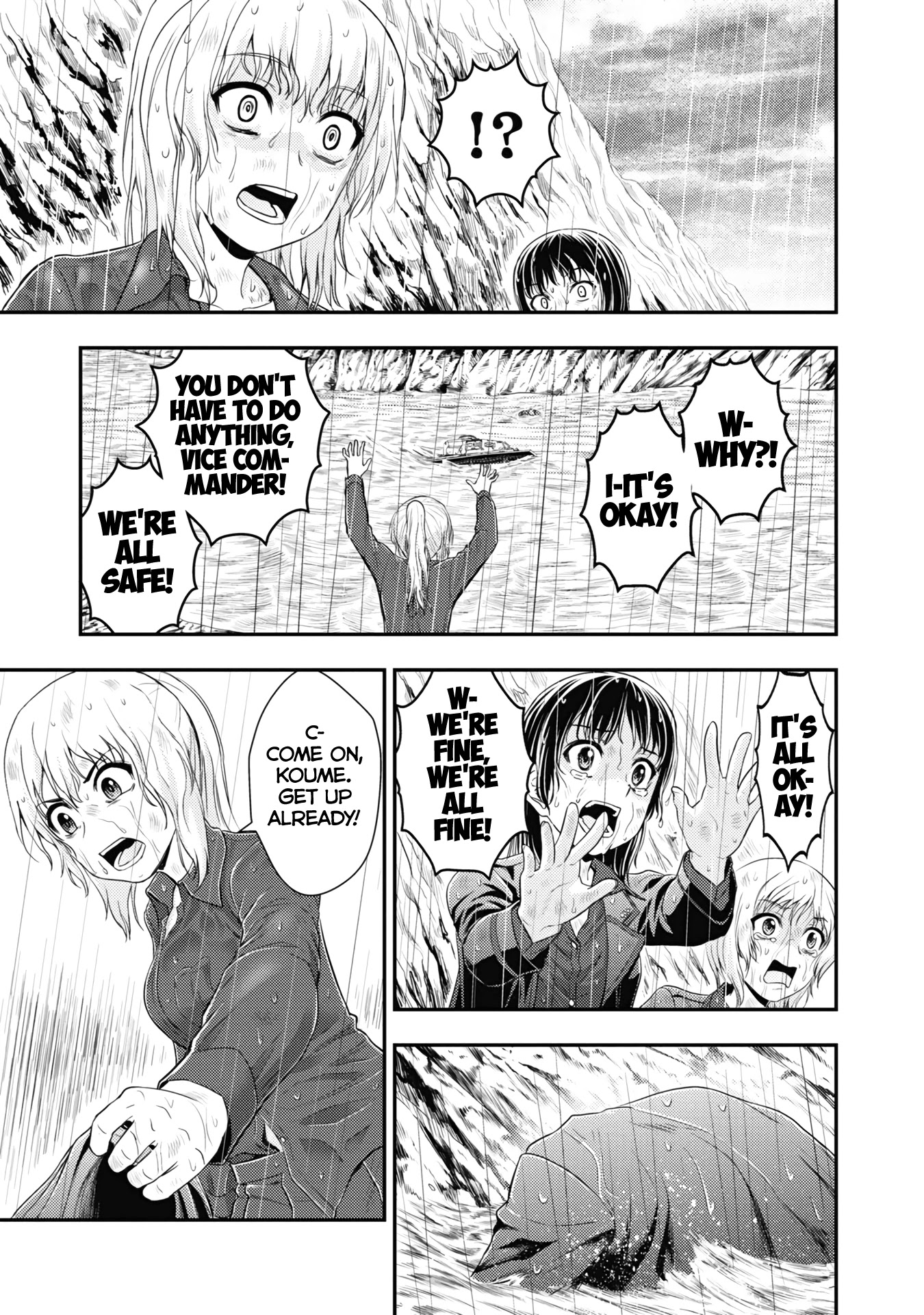 Girls und Panzer - Saga of Pravda Chapter 23 page 13 - Chapter 23: Conclusion