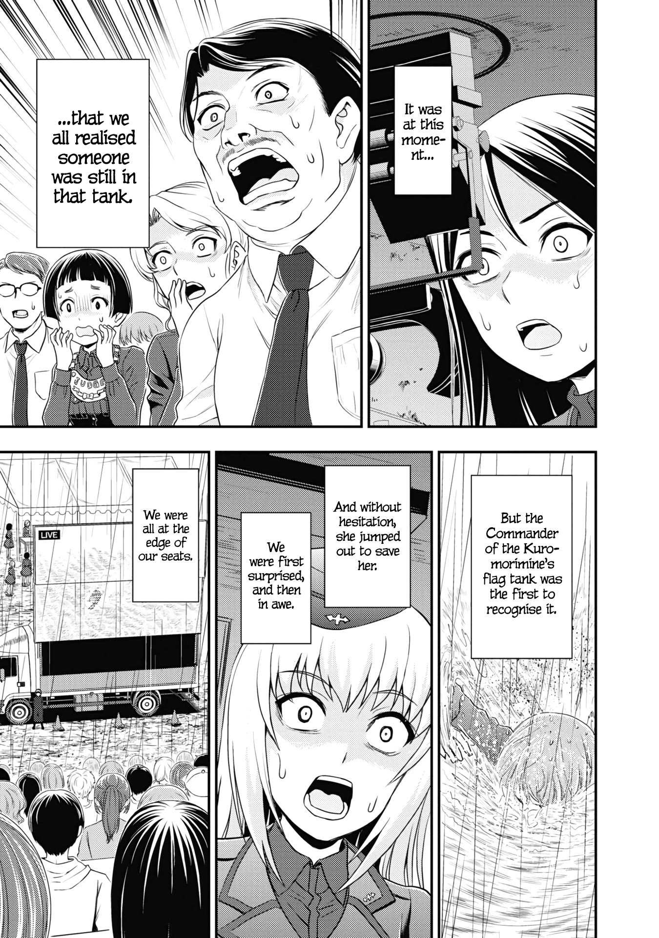 Girls und Panzer - Saga of Pravda Chapter 23 page 15 - Chapter 23: Conclusion