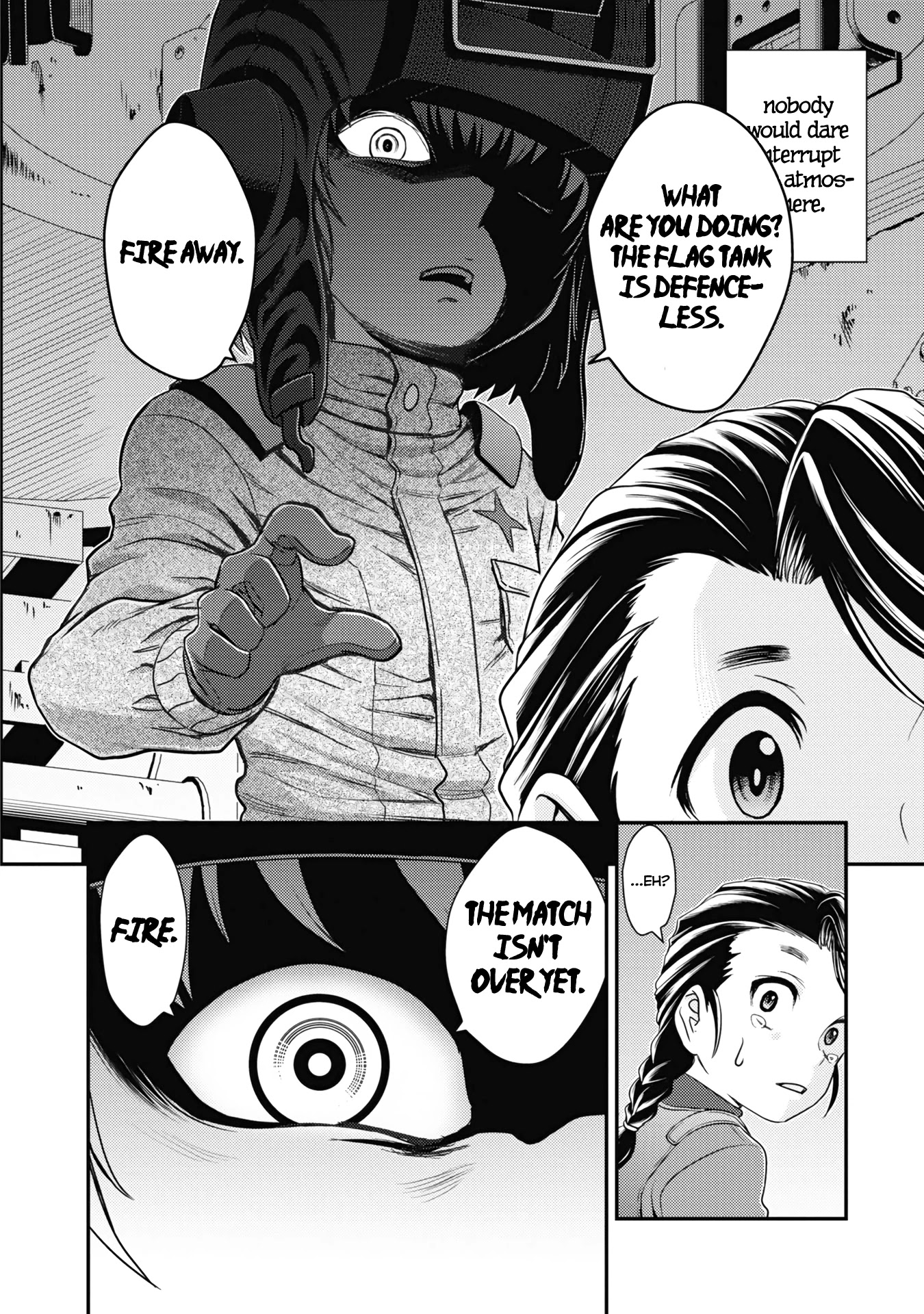 Girls und Panzer - Saga of Pravda Chapter 23 page 17 - Chapter 23: Conclusion