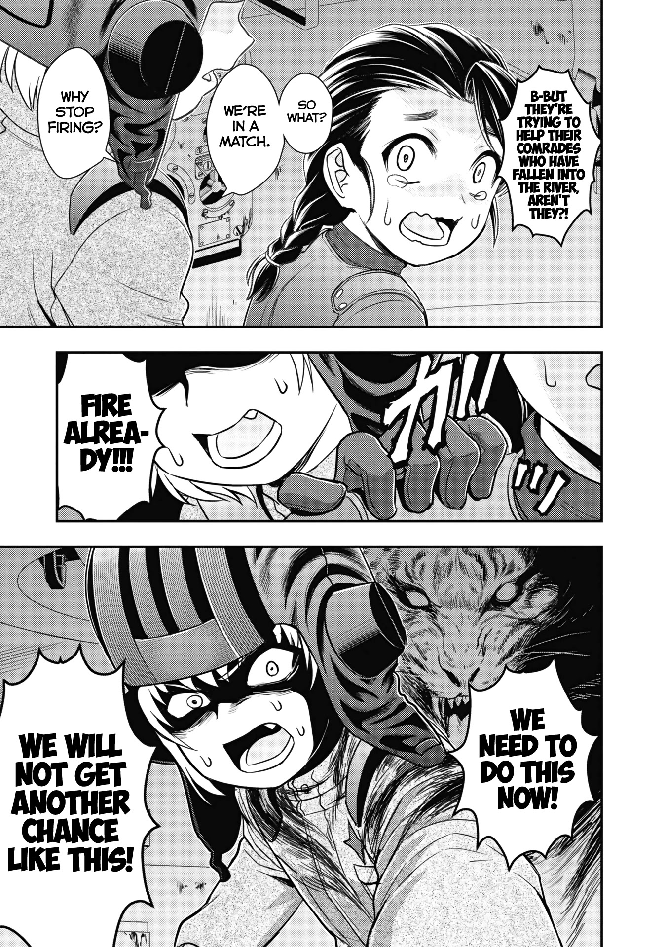Girls und Panzer - Saga of Pravda Chapter 23 page 18 - Chapter 23: Conclusion