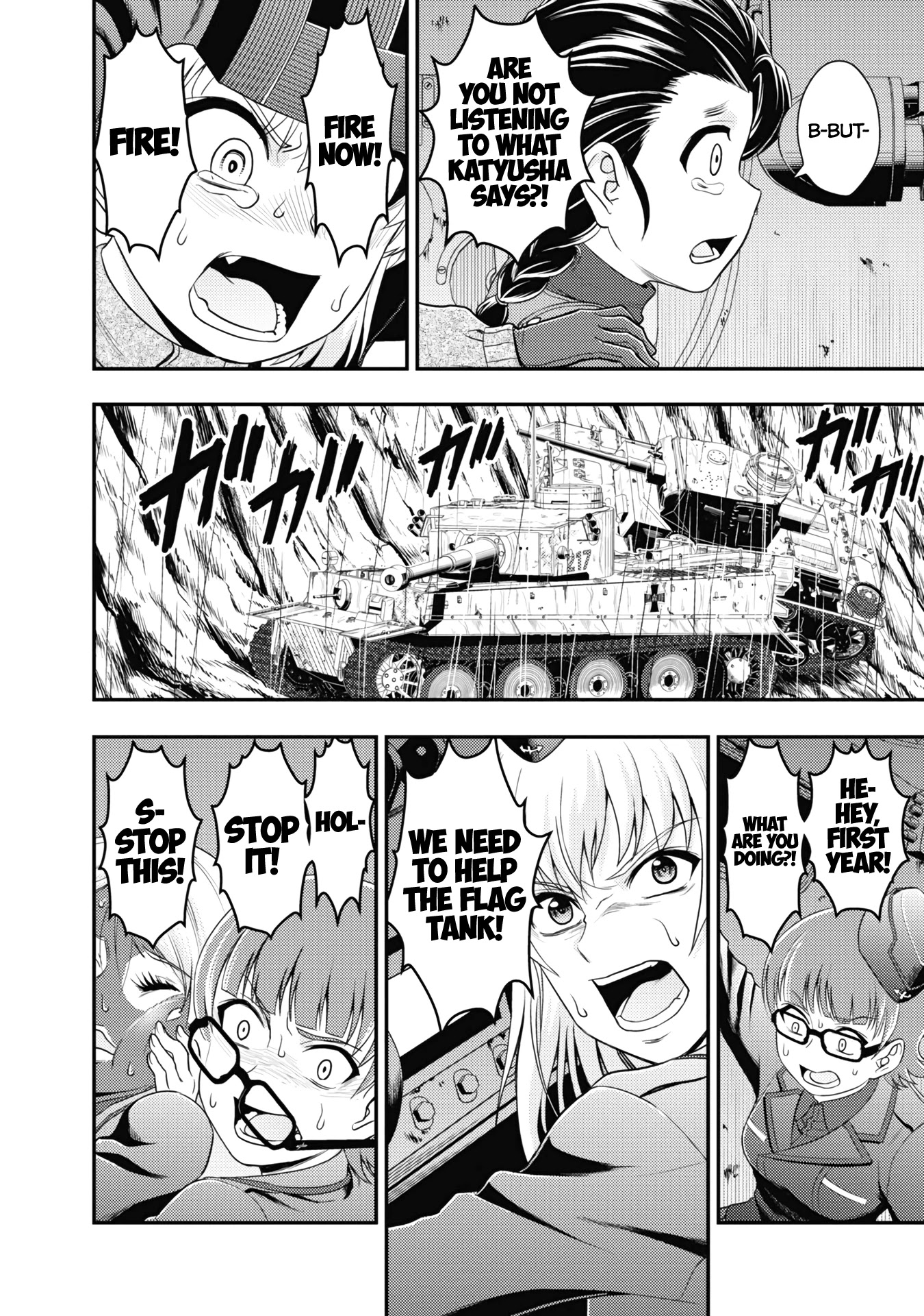 Girls und Panzer - Saga of Pravda Chapter 23 page 19 - Chapter 23: Conclusion