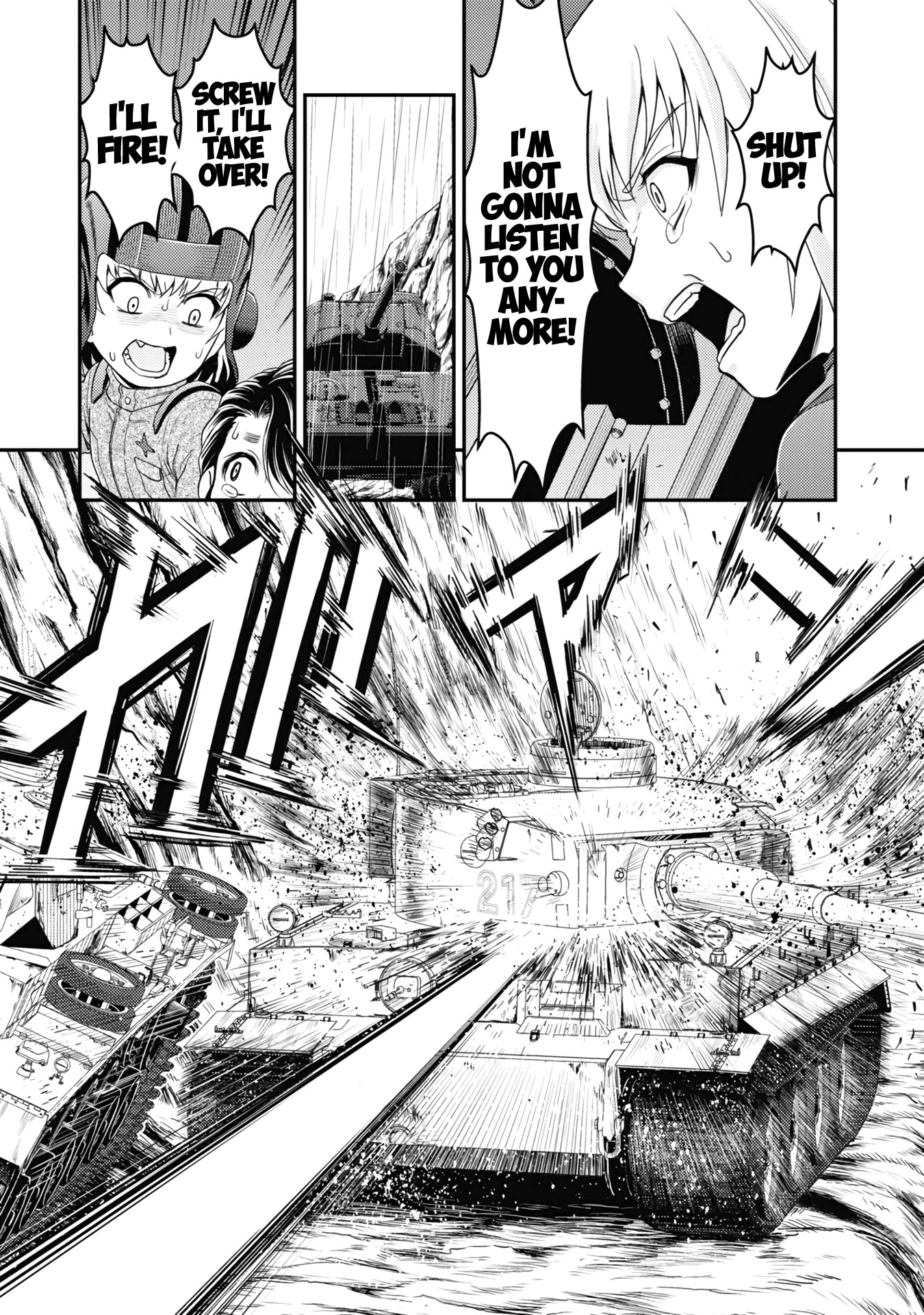 Girls und Panzer - Saga of Pravda Chapter 23 page 20 - Chapter 23: Conclusion