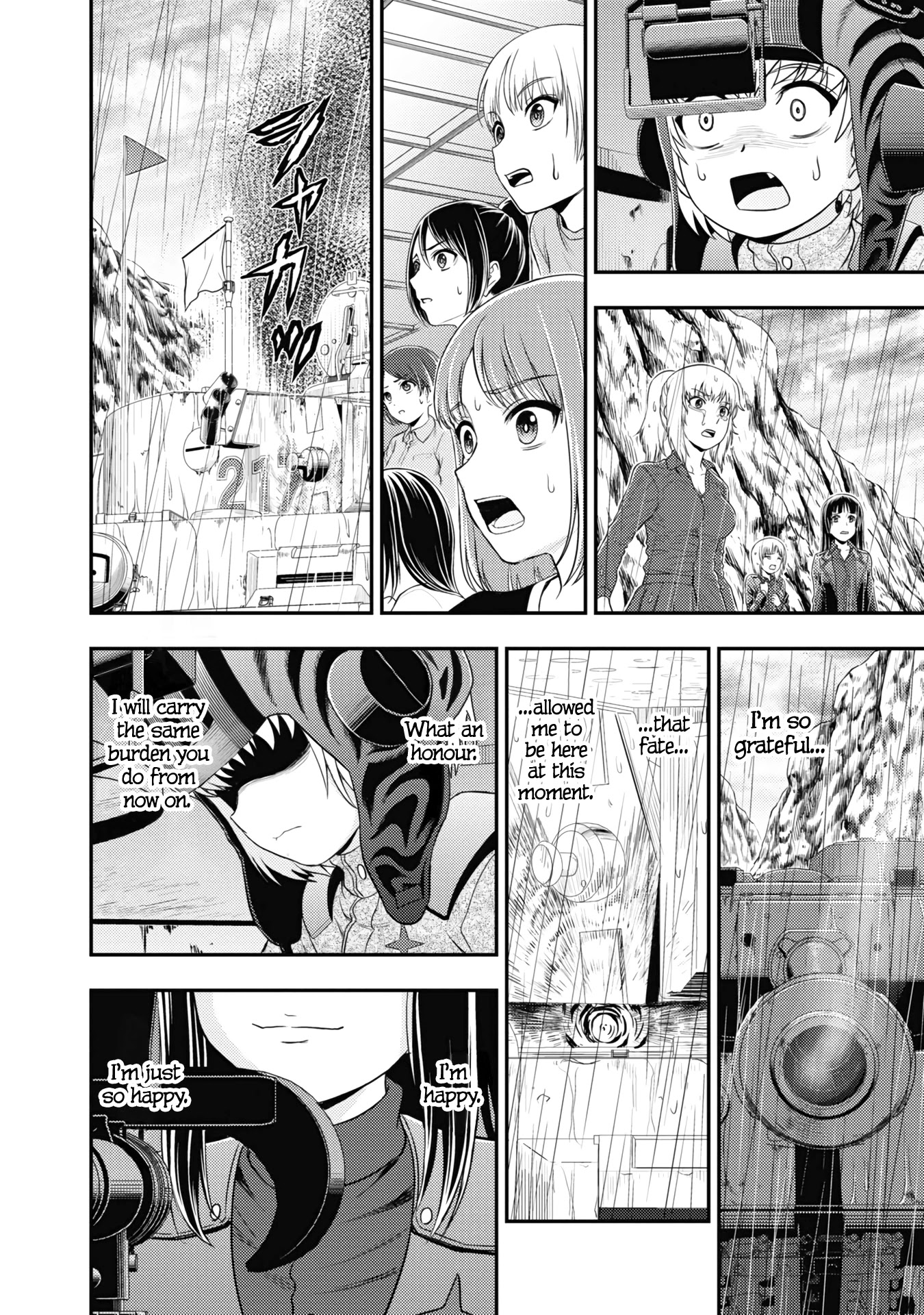 Girls und Panzer - Saga of Pravda Chapter 23 page 21 - Chapter 23: Conclusion