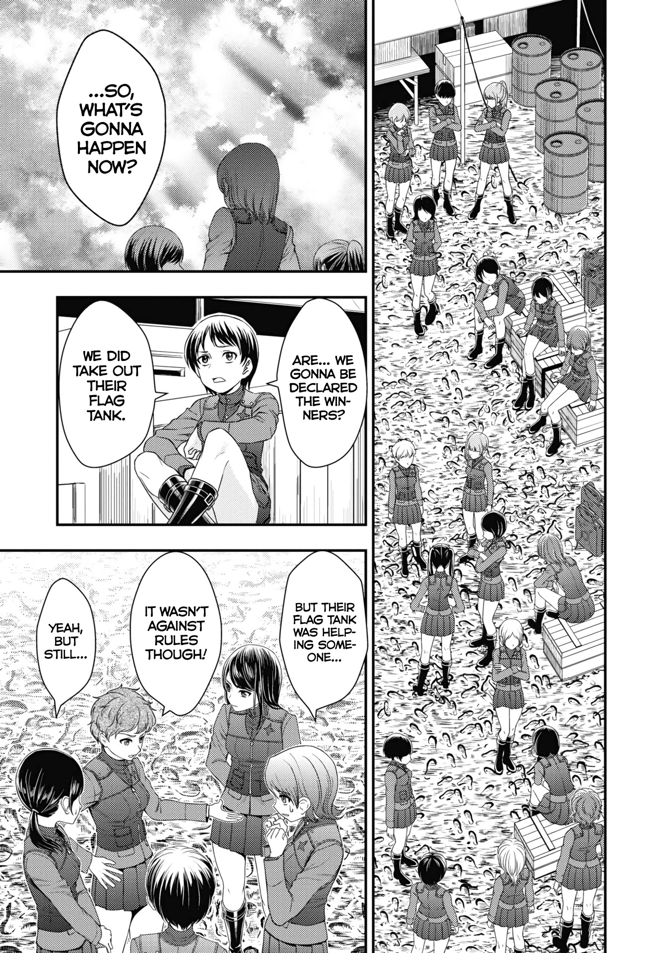 Girls und Panzer - Saga of Pravda Chapter 23 page 26 - Chapter 23: Conclusion