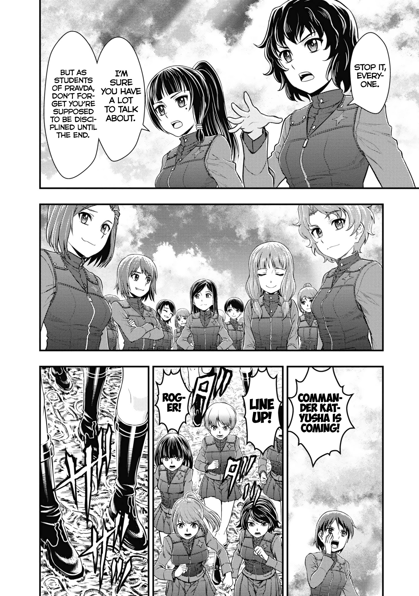 Girls und Panzer - Saga of Pravda Chapter 23 page 27 - Chapter 23: Conclusion