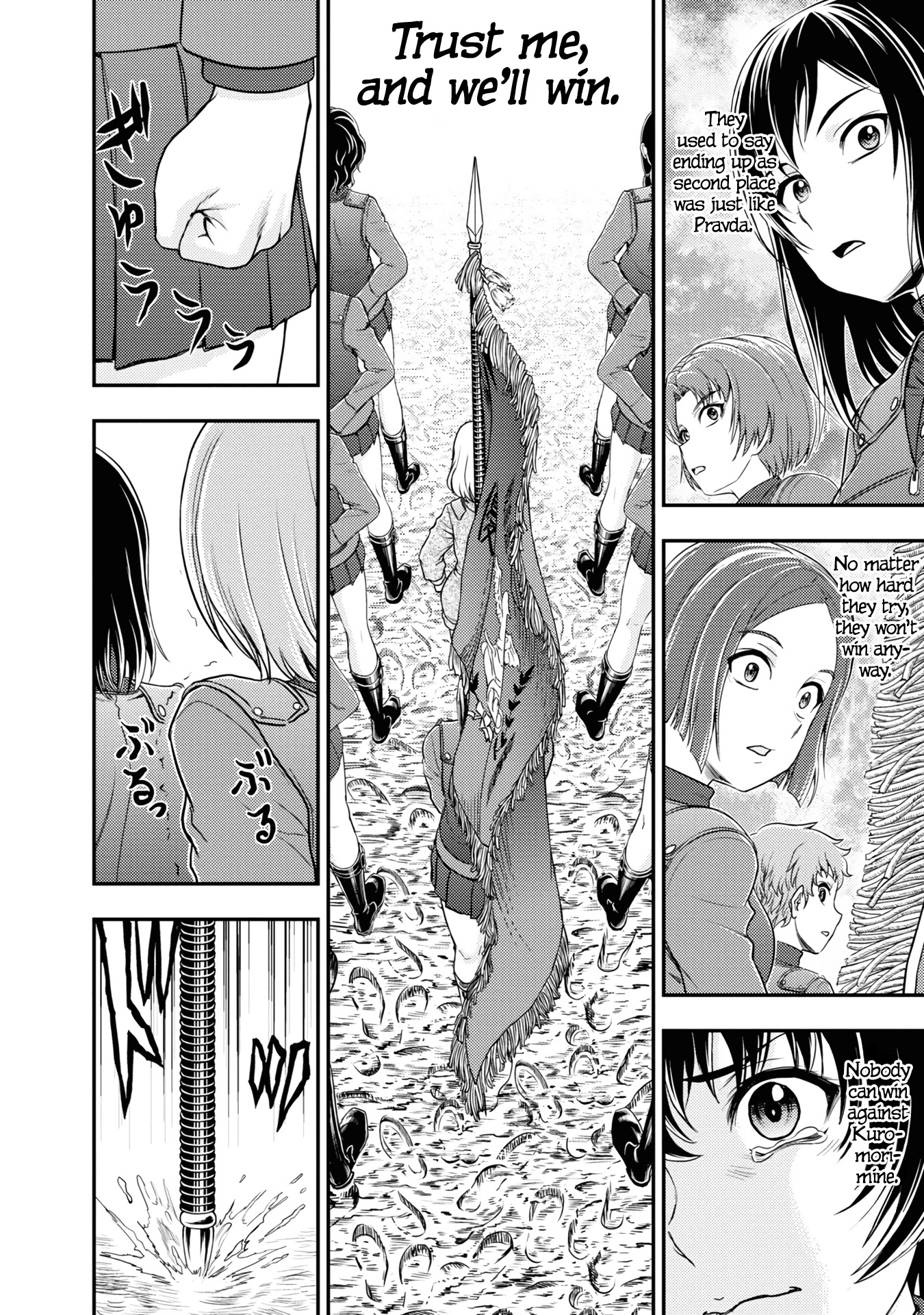 Girls und Panzer - Saga of Pravda Chapter 23 page 30 - Chapter 23: Conclusion