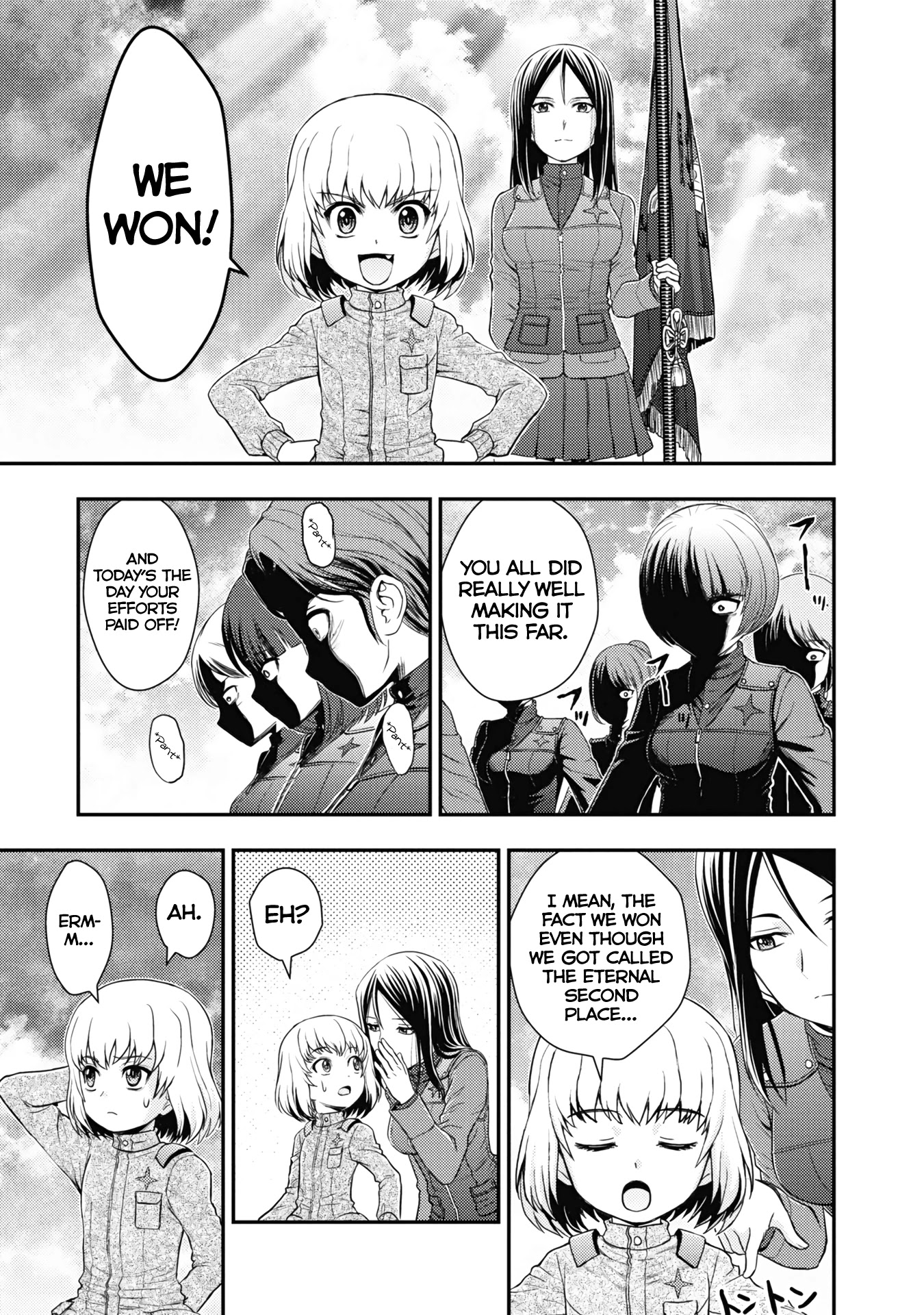 Girls und Panzer - Saga of Pravda Chapter 23 page 31 - Chapter 23: Conclusion