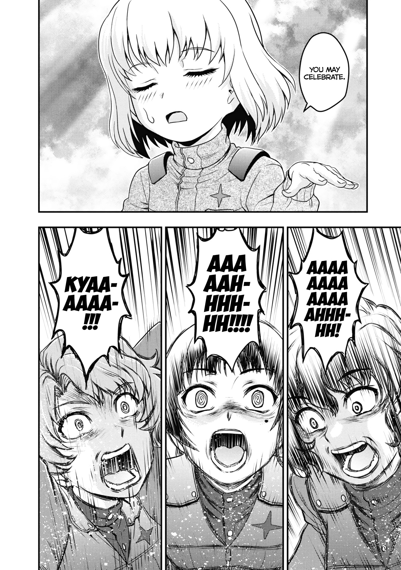 Girls und Panzer - Saga of Pravda Chapter 23 page 32 - Chapter 23: Conclusion