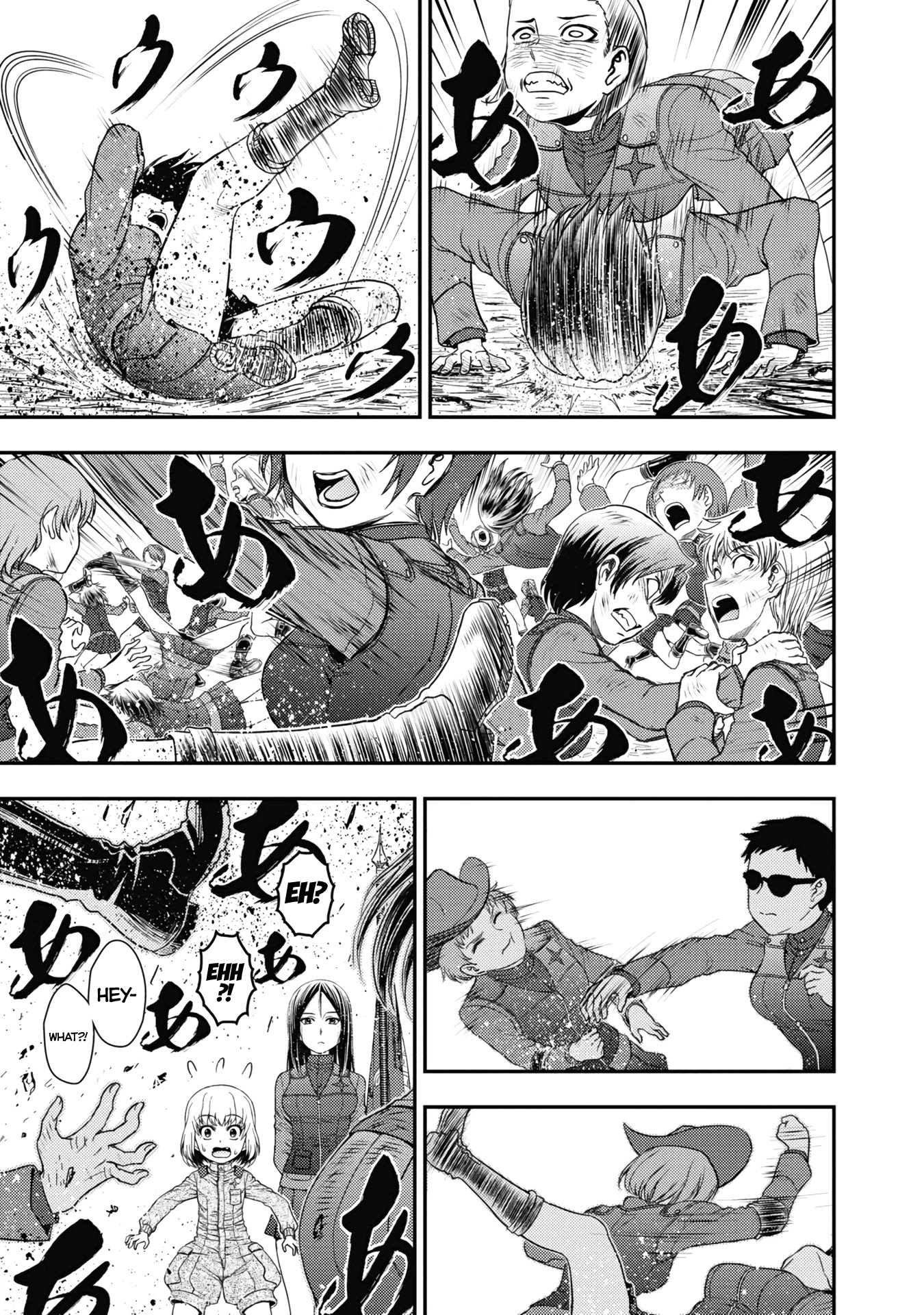 Girls und Panzer - Saga of Pravda Chapter 23 page 33 - Chapter 23: Conclusion