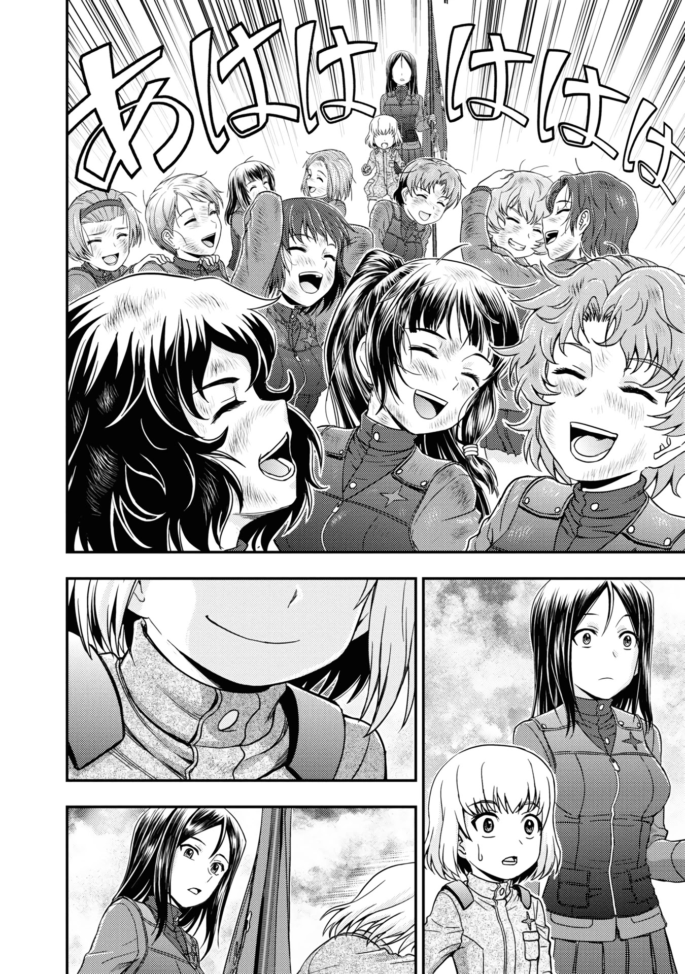 Girls und Panzer - Saga of Pravda Chapter 23 page 34 - Chapter 23: Conclusion