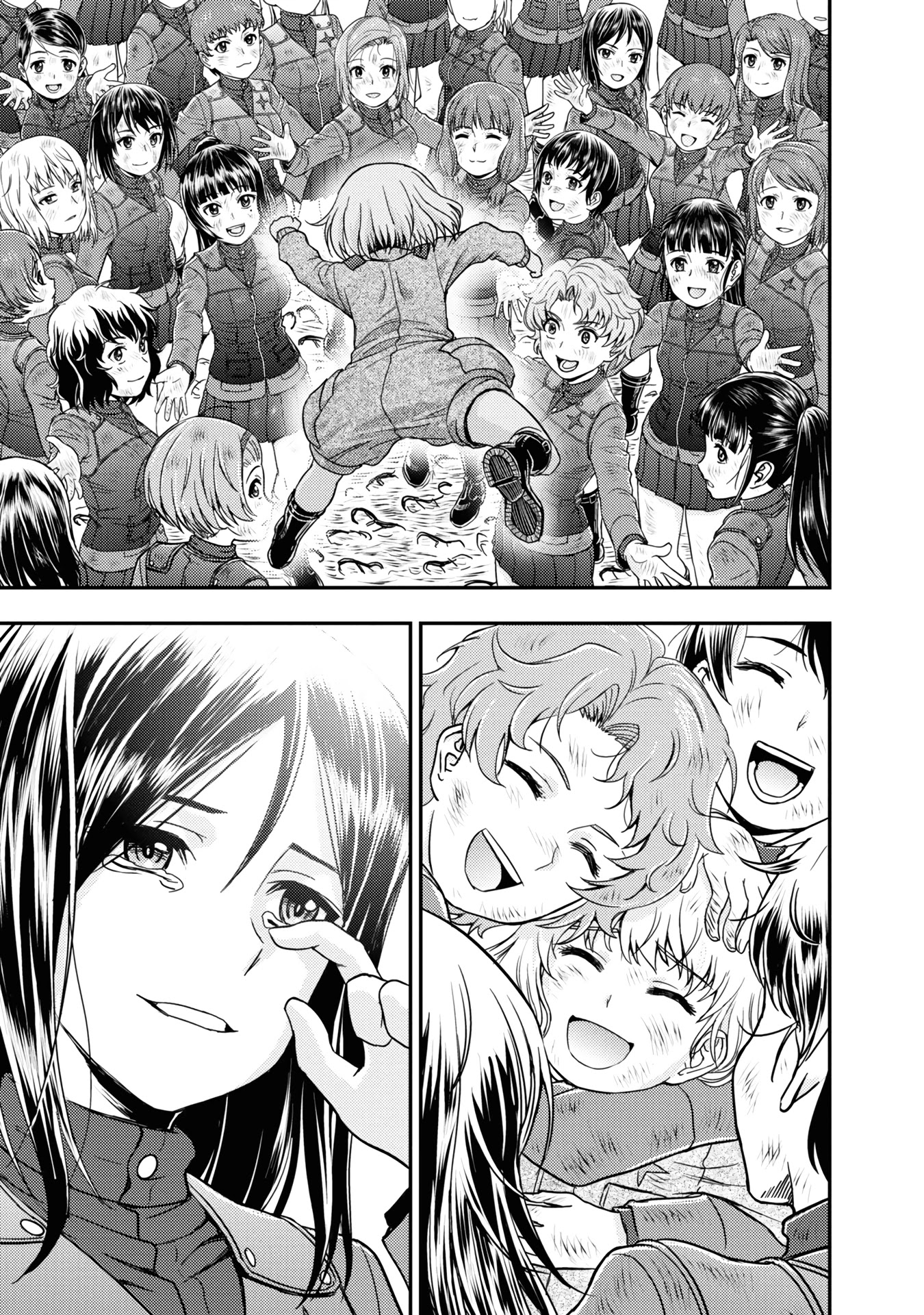 Girls und Panzer - Saga of Pravda Chapter 23 page 35 - Chapter 23: Conclusion