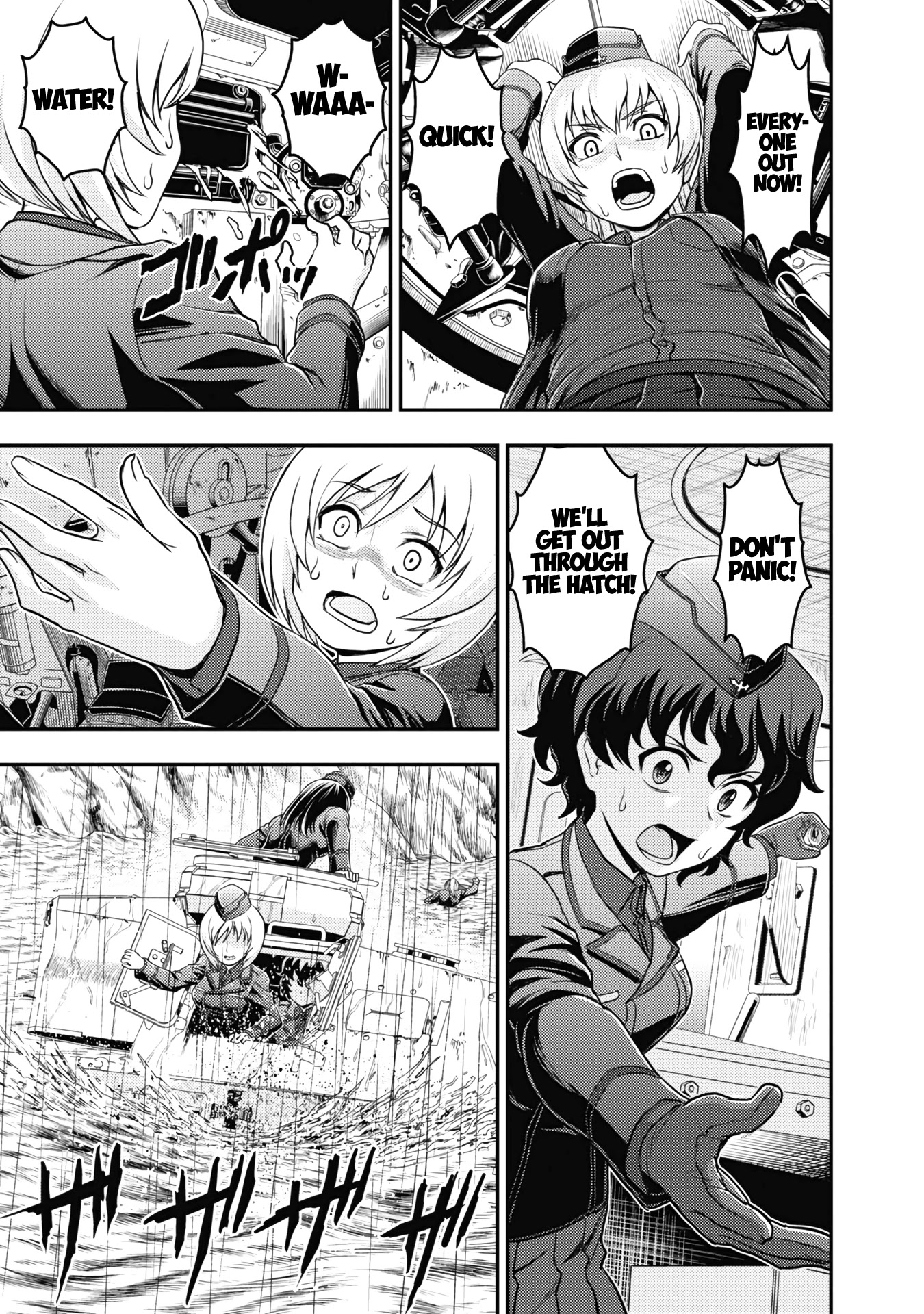 Girls und Panzer - Saga of Pravda Chapter 23 page 5 - Chapter 23: Conclusion