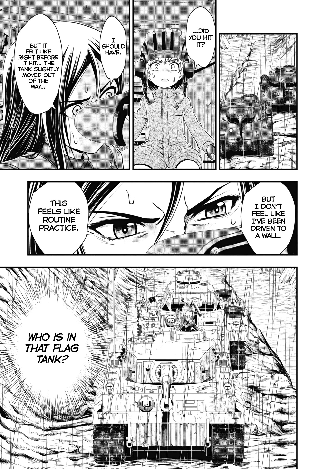 Girls und Panzer - Saga of Pravda Chapter 23 page 7 - Chapter 23: Conclusion