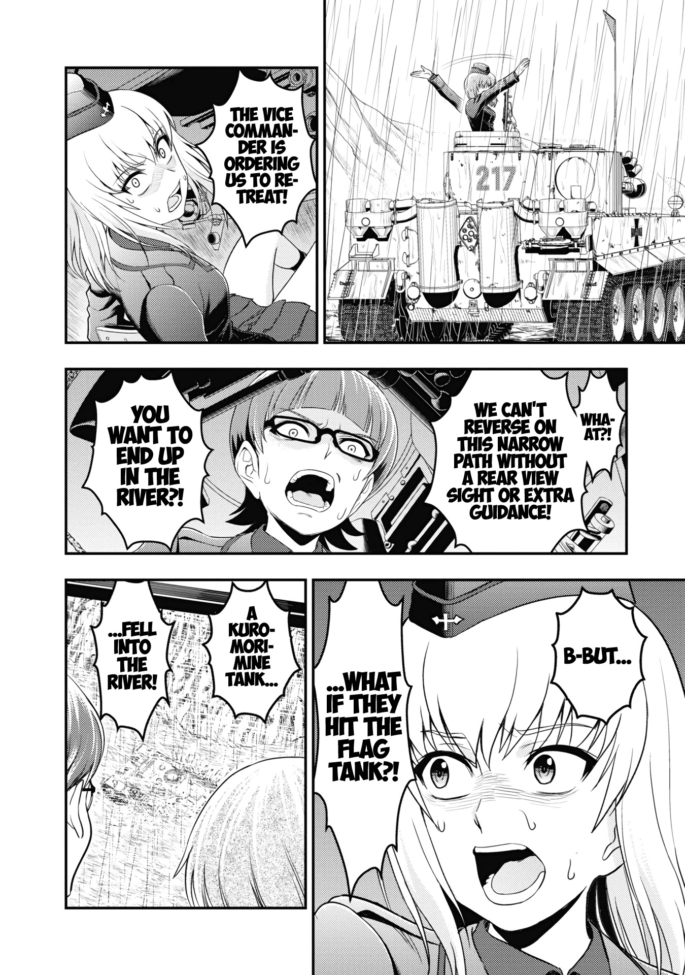 Girls und Panzer - Saga of Pravda Chapter 23 page 8 - Chapter 23: Conclusion
