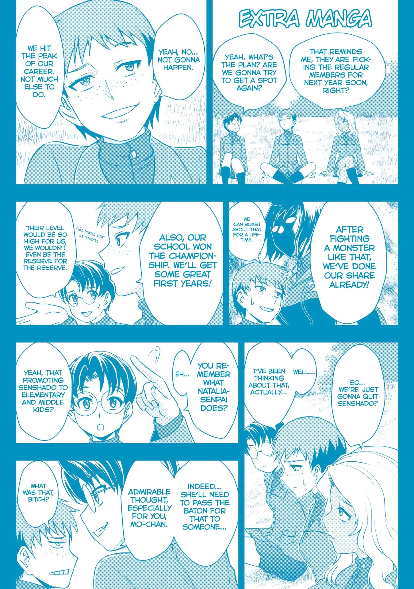 Girls und Panzer - Saga of Pravda Chapter 24.5 page 5 - Chapter 24.5: Volume 5 Extras