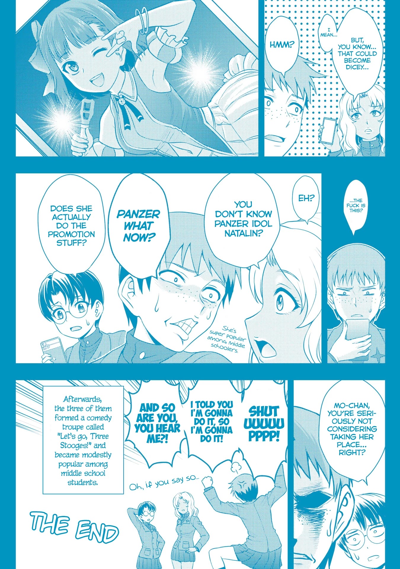 Girls und Panzer - Saga of Pravda Chapter 24.5 page 6 - Chapter 24.5: Volume 5 Extras