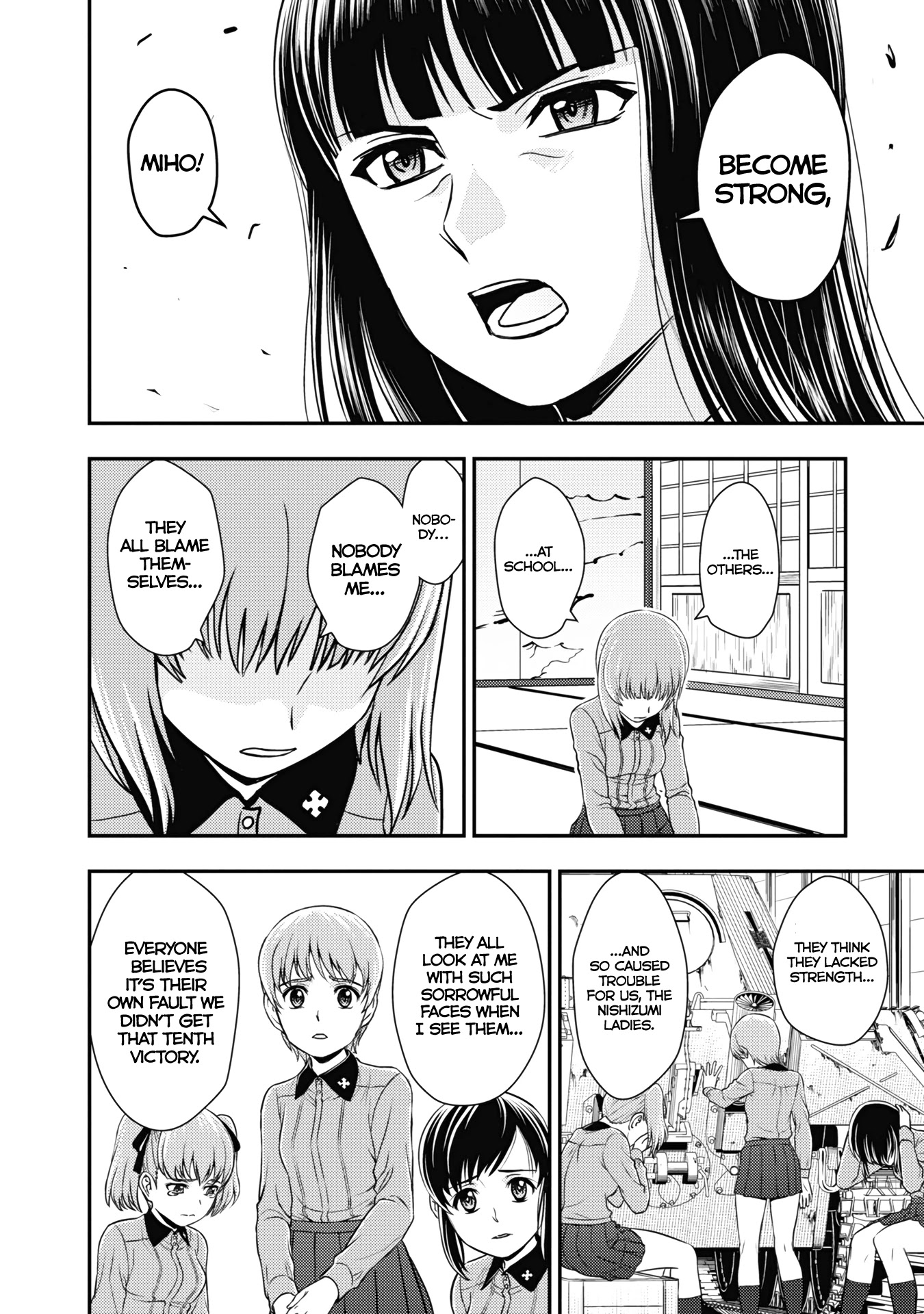 Girls und Panzer - Saga of Pravda Chapter 24 page 10 - Chapter 24: Tomorrow