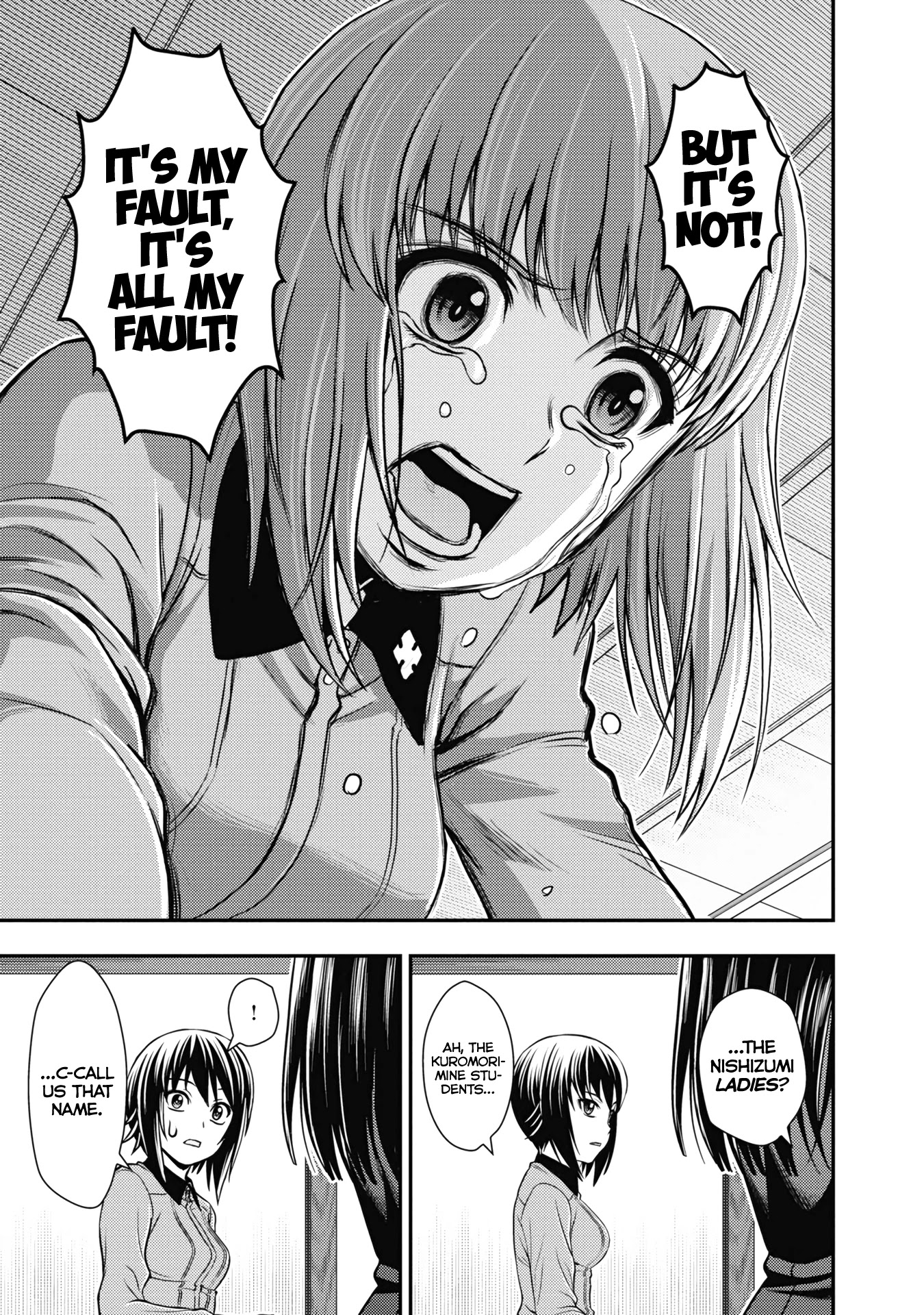 Girls und Panzer - Saga of Pravda Chapter 24 page 11 - Chapter 24: Tomorrow