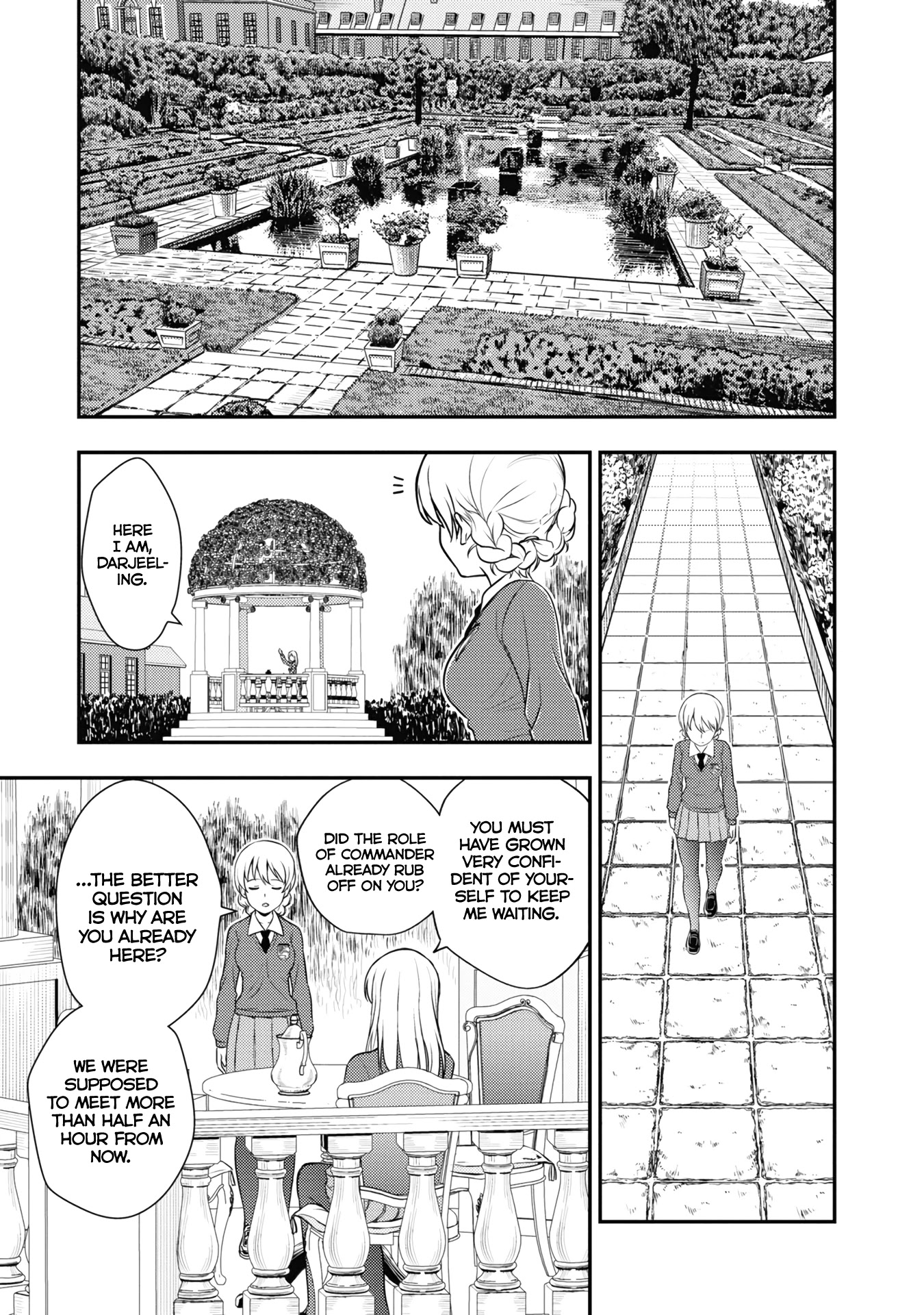 Girls und Panzer - Saga of Pravda Chapter 24 page 13 - Chapter 24: Tomorrow