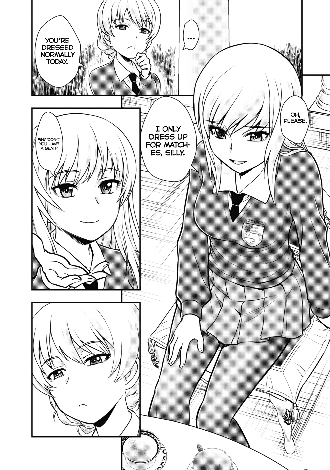 Girls und Panzer - Saga of Pravda Chapter 24 page 14 - Chapter 24: Tomorrow