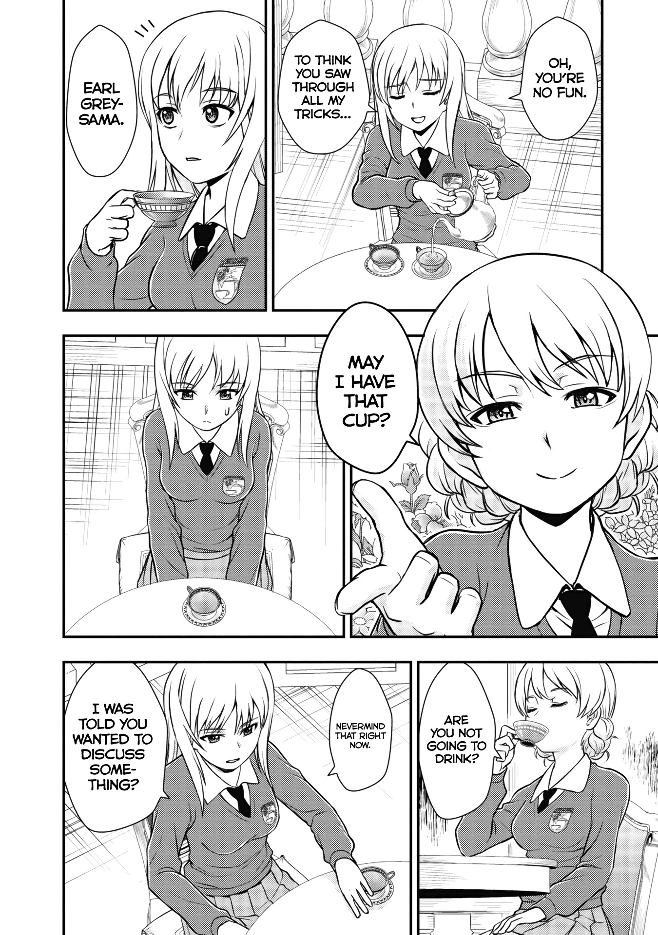 Girls und Panzer - Saga of Pravda Chapter 24 page 16 - Chapter 24: Tomorrow