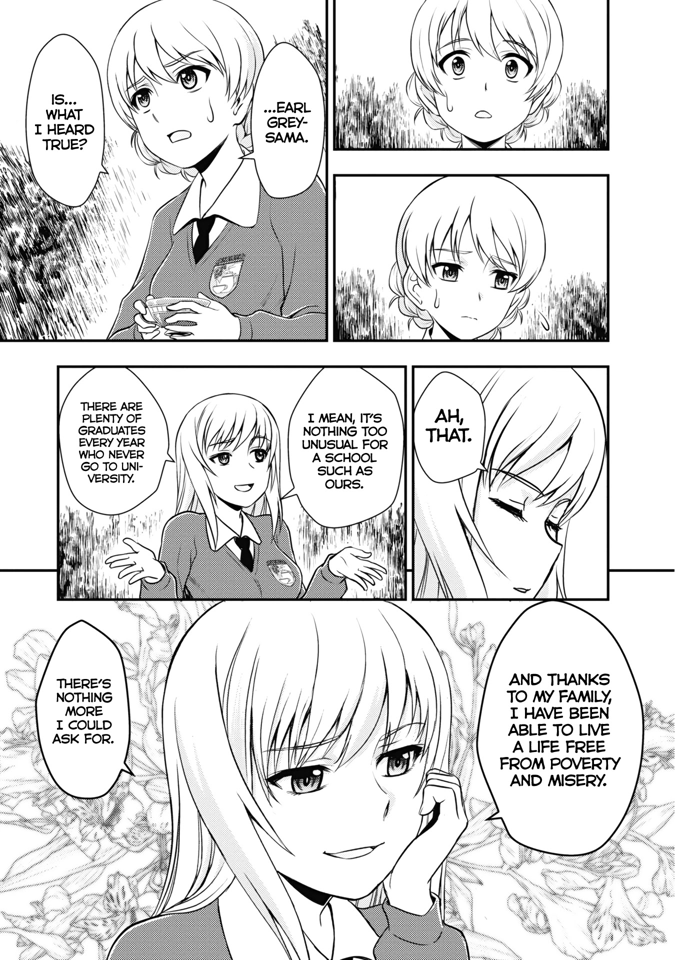 Girls und Panzer - Saga of Pravda Chapter 24 page 17 - Chapter 24: Tomorrow