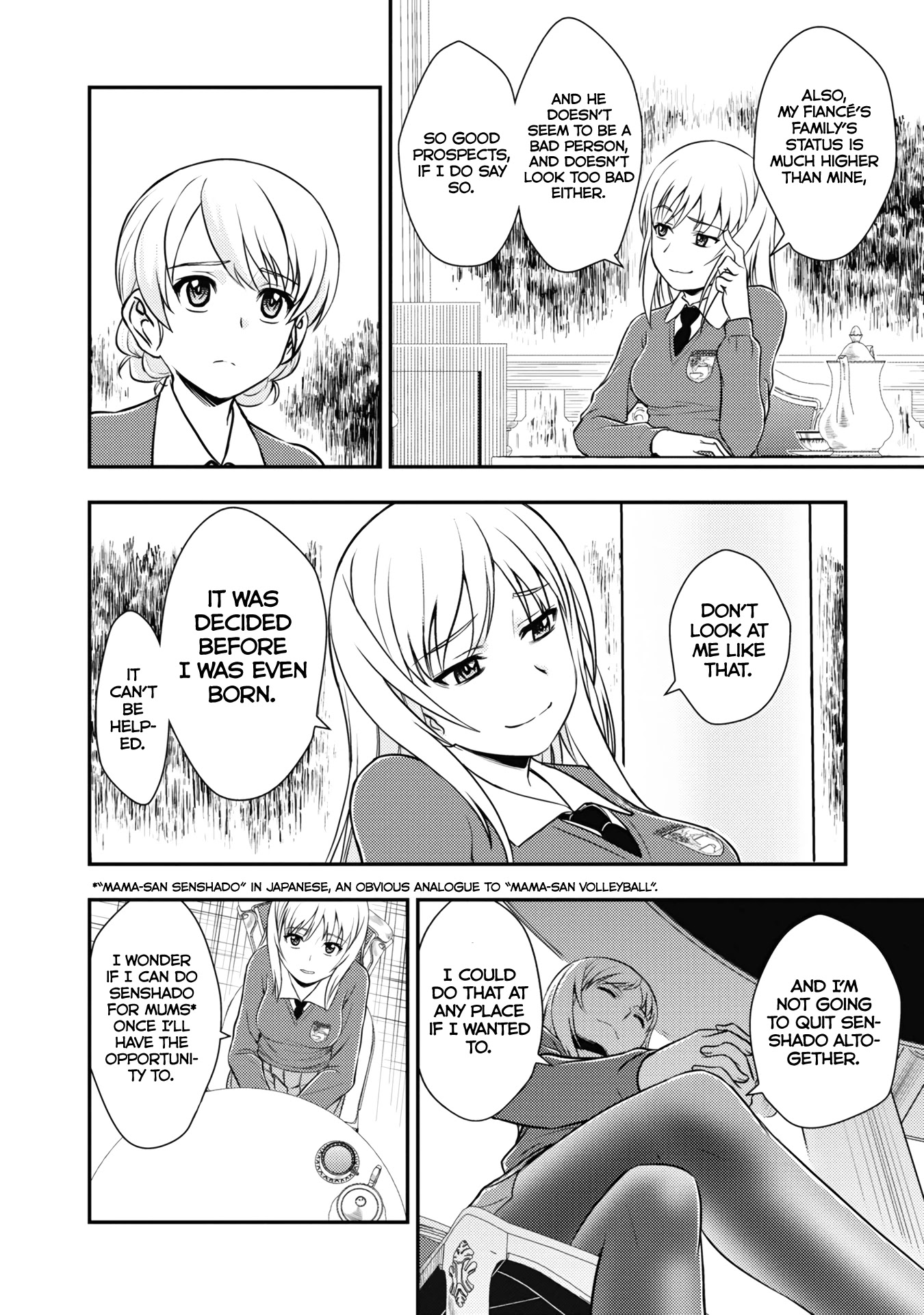 Girls und Panzer - Saga of Pravda Chapter 24 page 18 - Chapter 24: Tomorrow