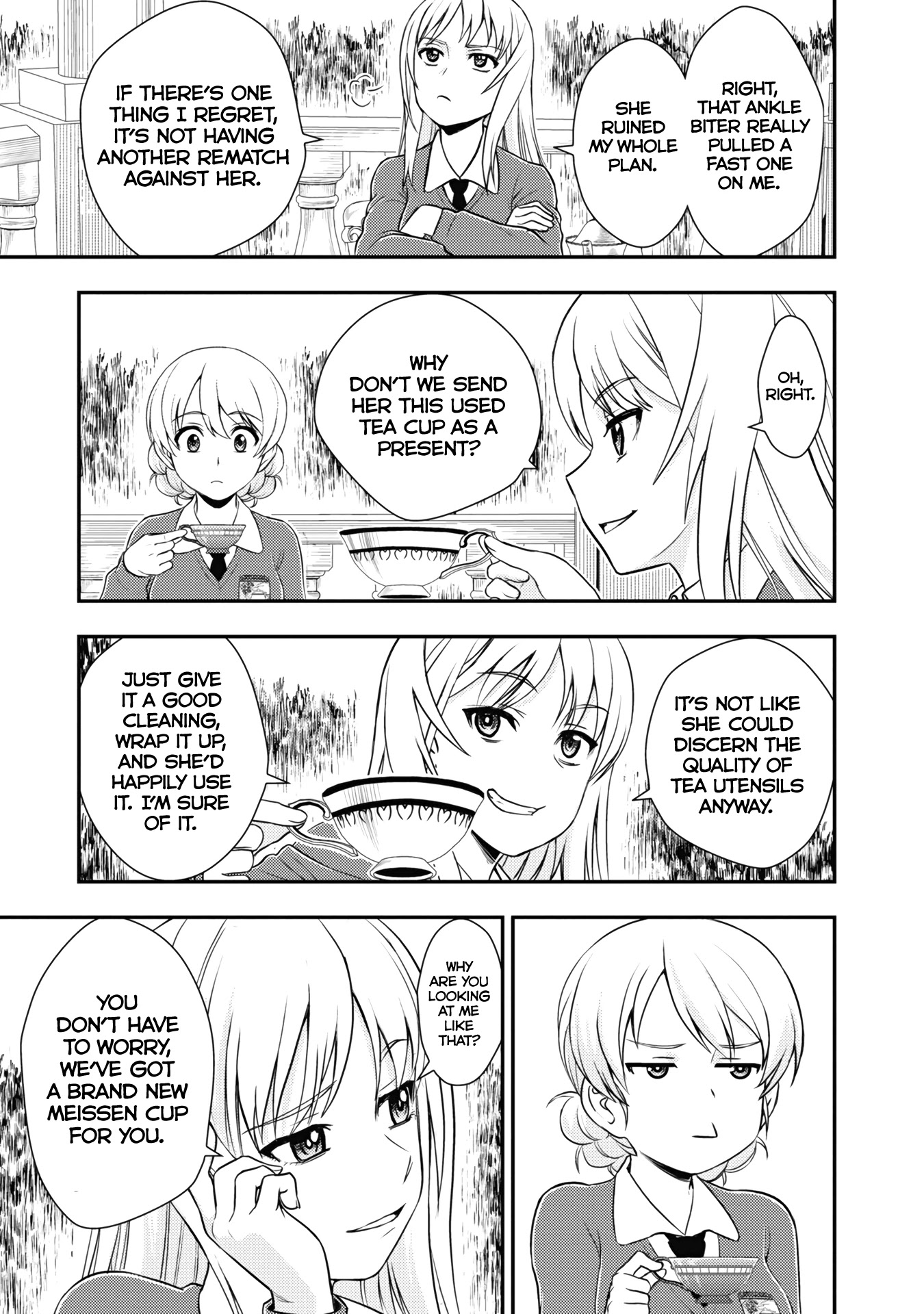 Girls und Panzer - Saga of Pravda Chapter 24 page 19 - Chapter 24: Tomorrow