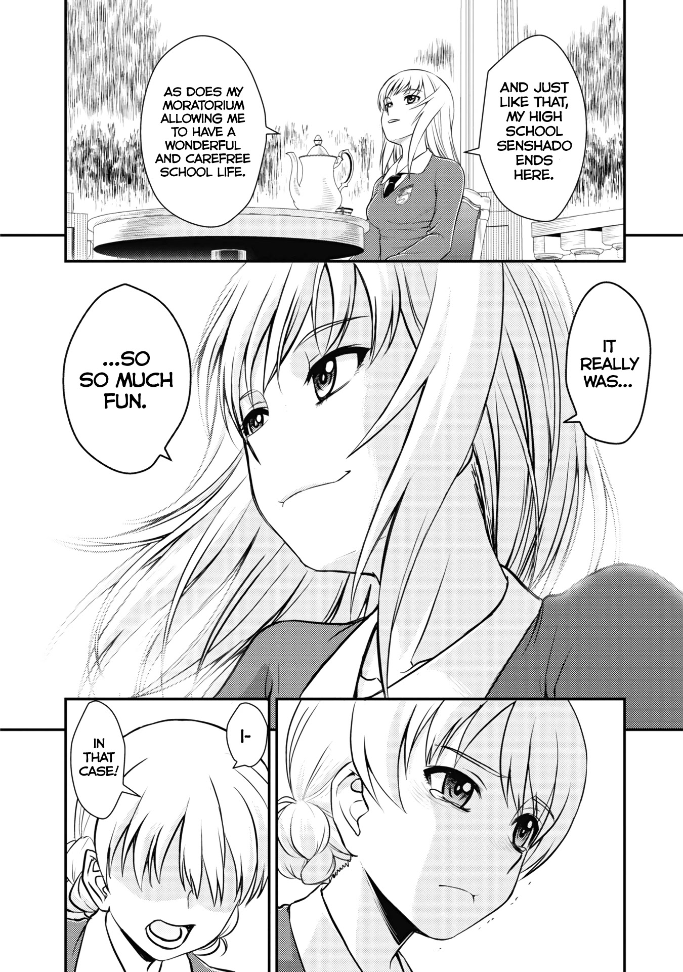 Girls und Panzer - Saga of Pravda Chapter 24 page 20 - Chapter 24: Tomorrow
