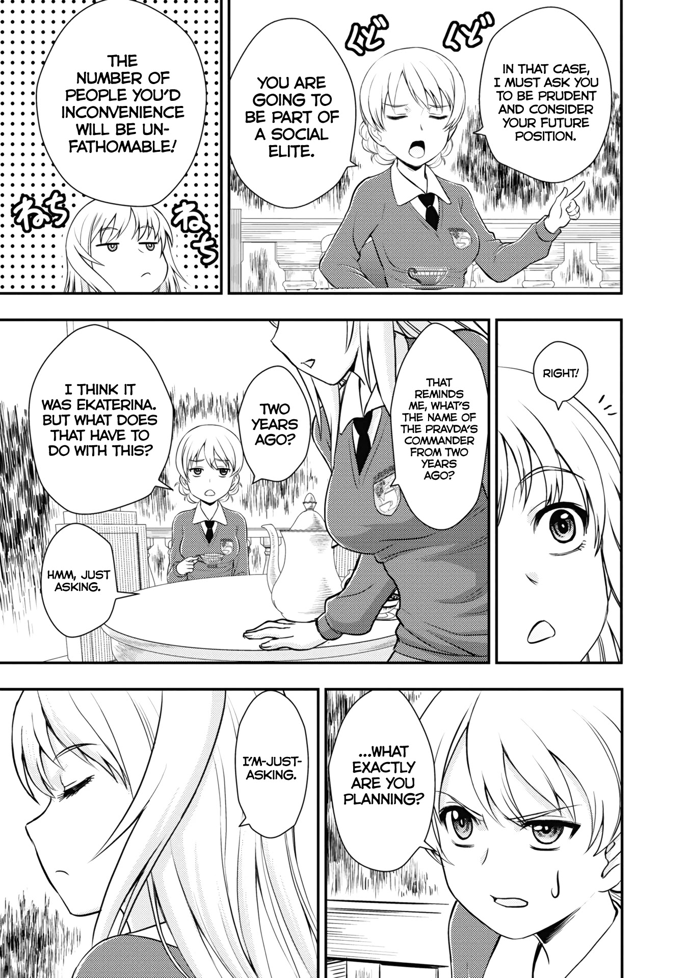 Girls und Panzer - Saga of Pravda Chapter 24 page 21 - Chapter 24: Tomorrow