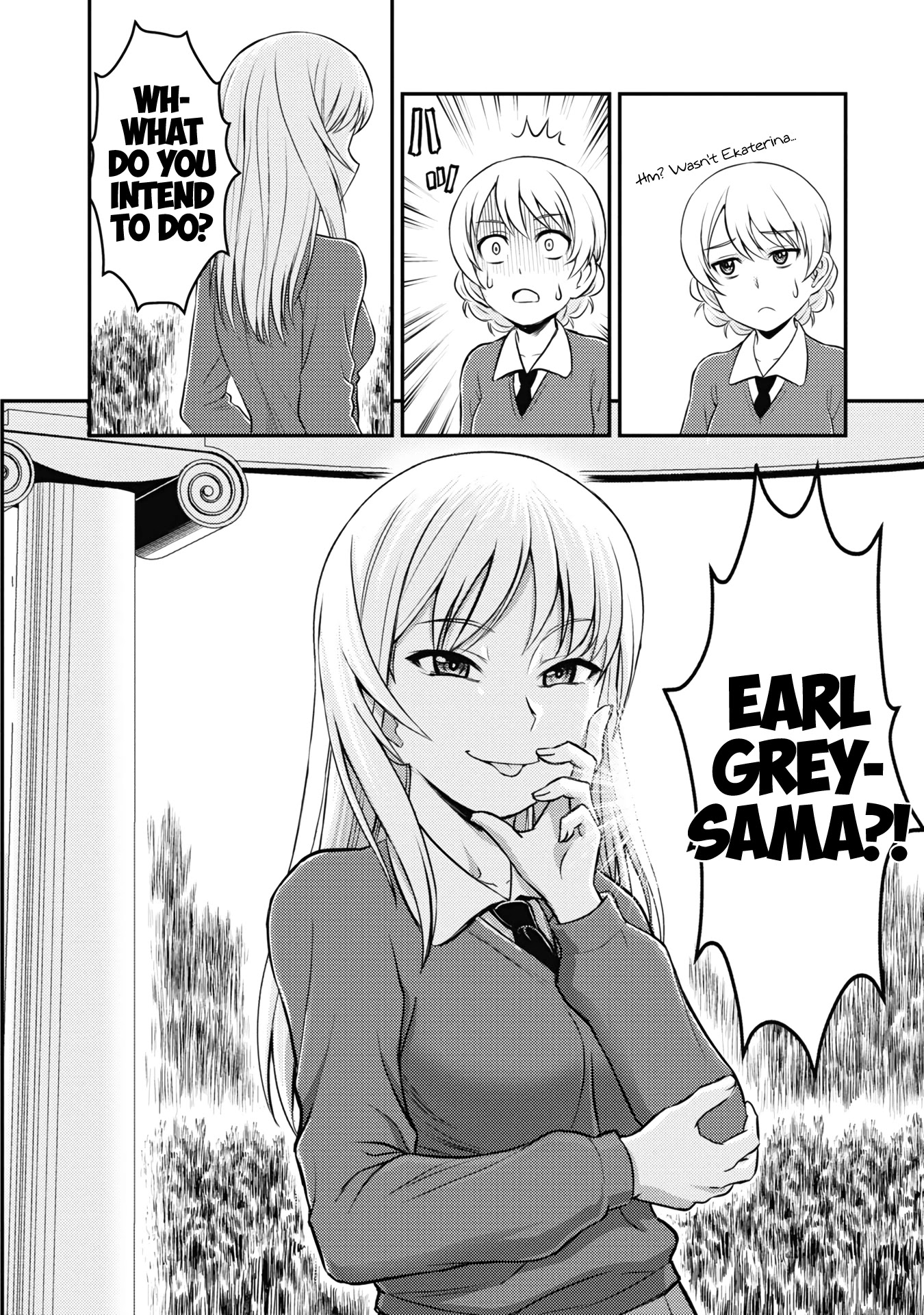Girls und Panzer - Saga of Pravda Chapter 24 page 22 - Chapter 24: Tomorrow