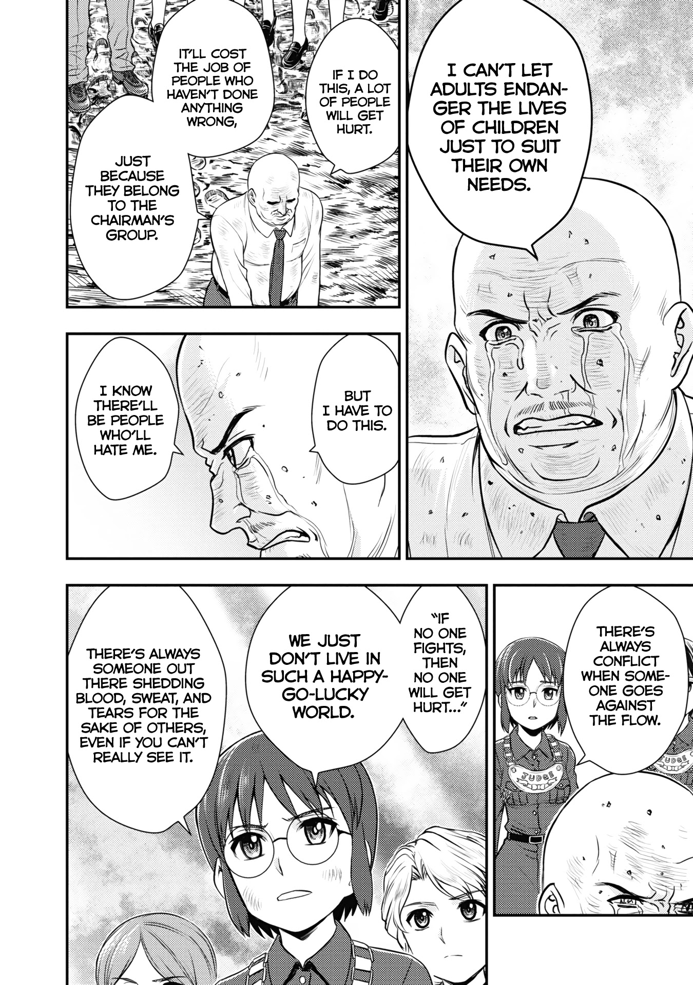 Girls und Panzer - Saga of Pravda Chapter 24 page 24 - Chapter 24: Tomorrow