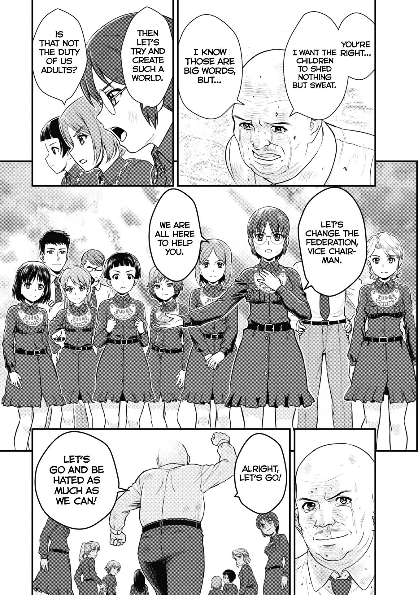 Girls und Panzer - Saga of Pravda Chapter 24 page 25 - Chapter 24: Tomorrow
