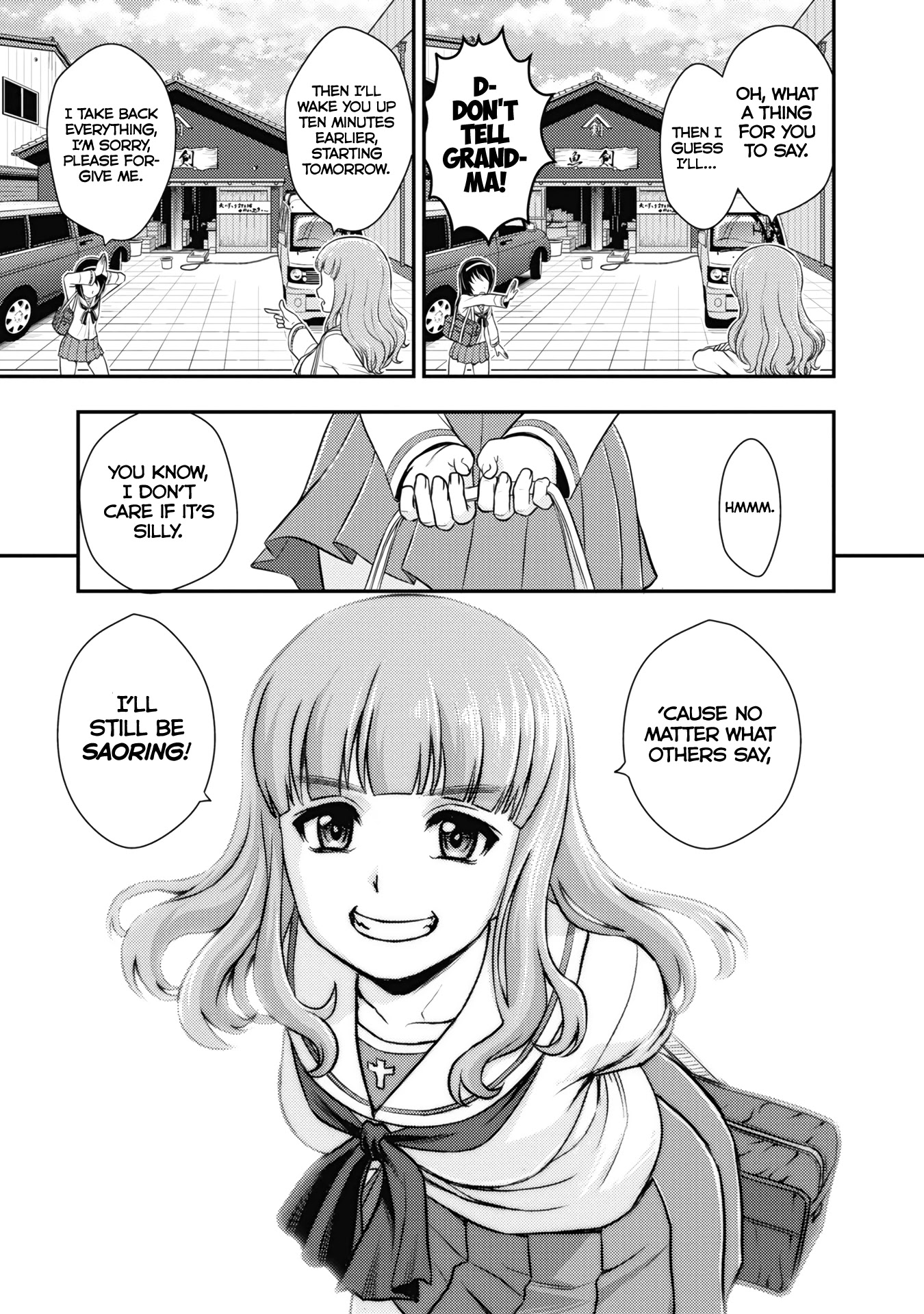 Girls und Panzer - Saga of Pravda Chapter 24 page 29 - Chapter 24: Tomorrow
