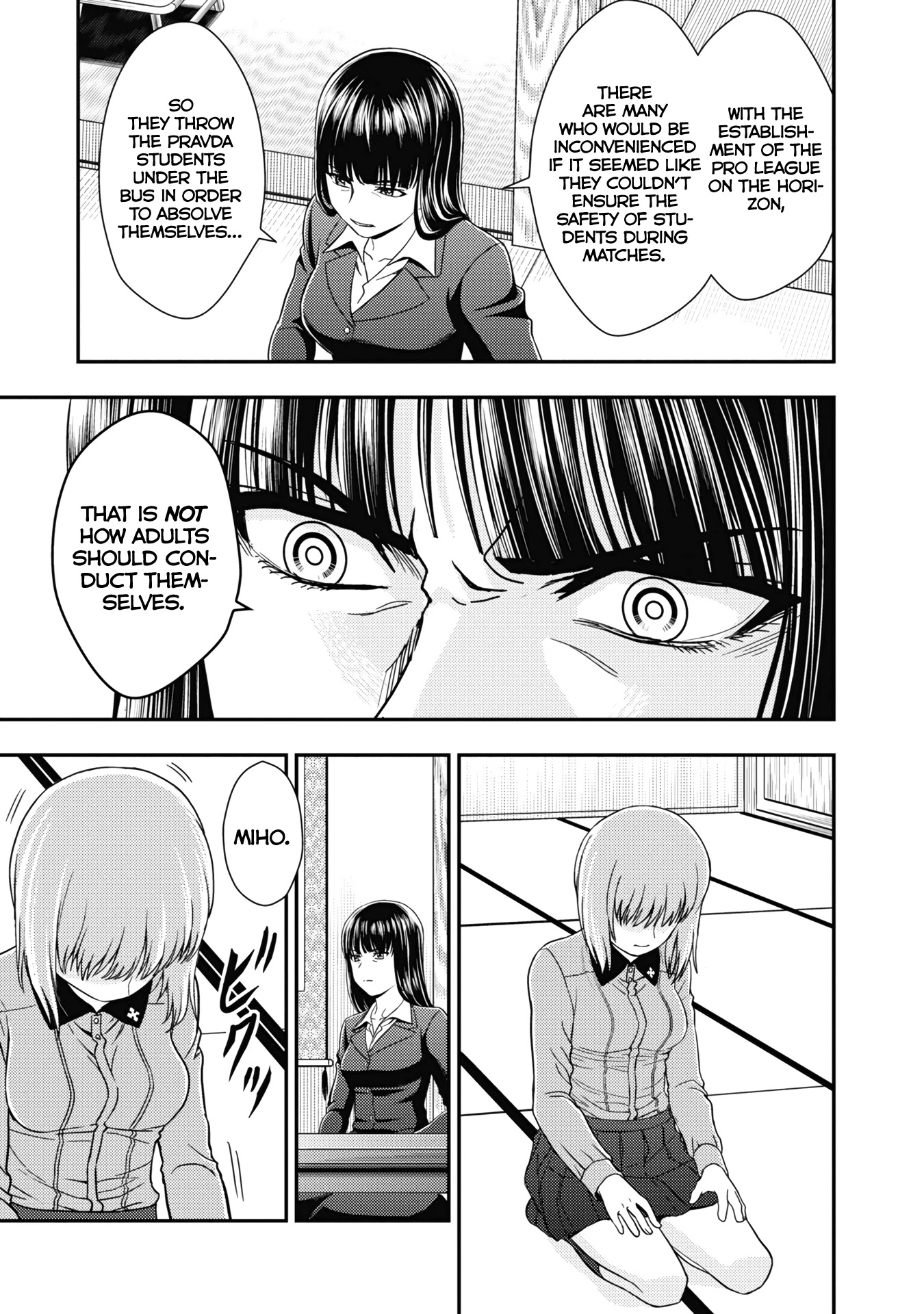 Girls und Panzer - Saga of Pravda Chapter 24 page 3 - Chapter 24: Tomorrow